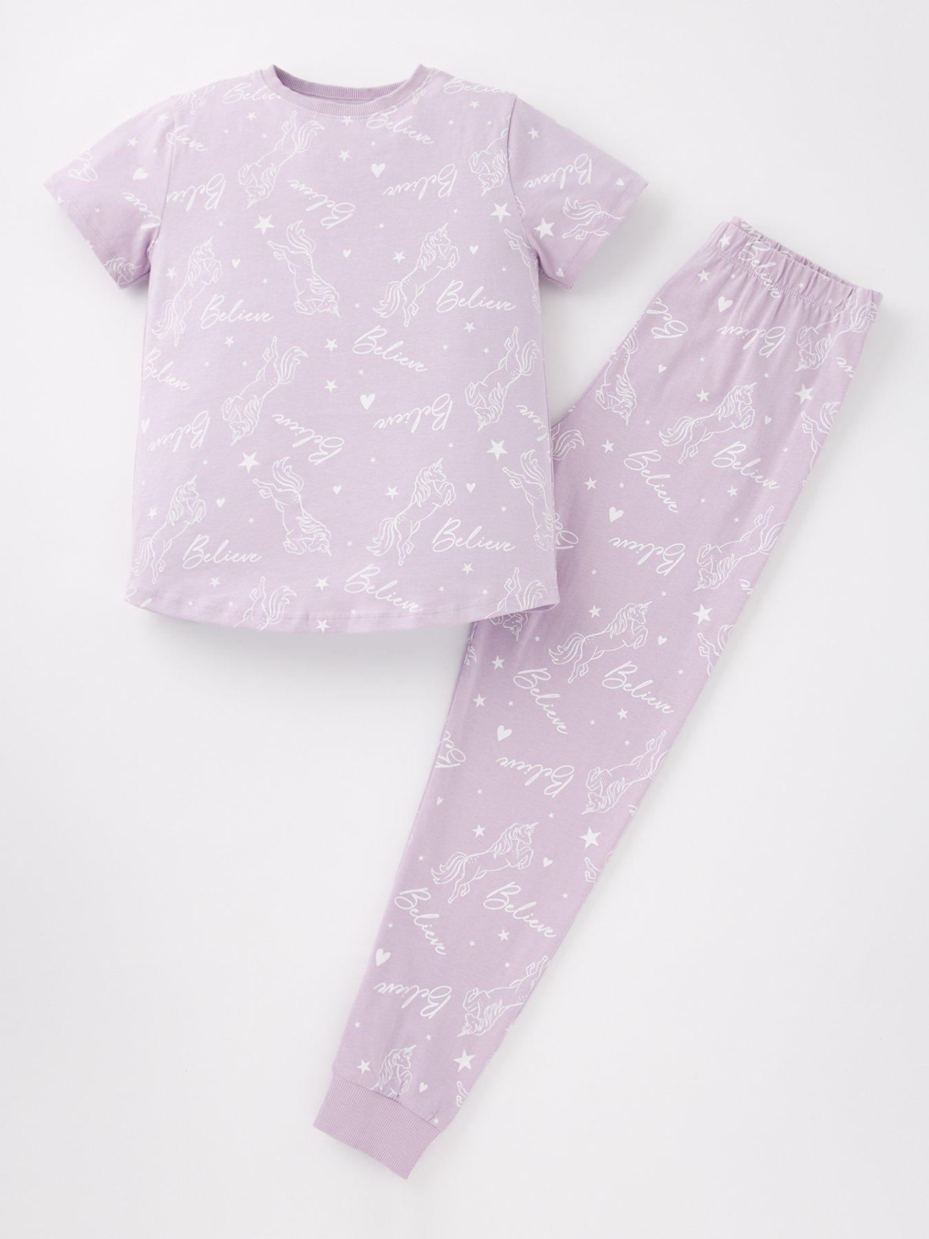 everyday-girls-unicorn-value-pyjama-set