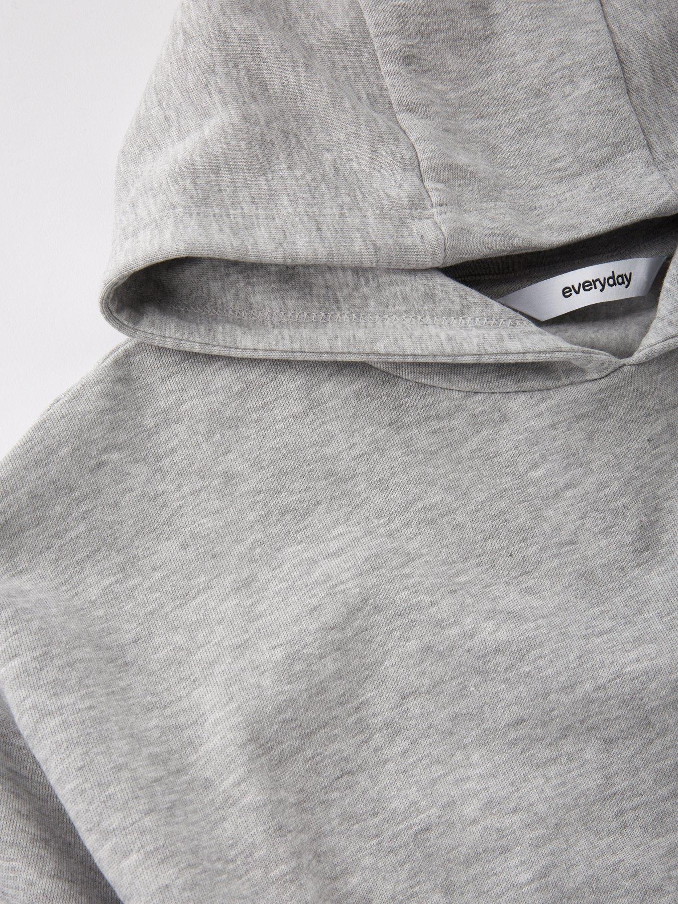 Image 3 of 4 of The Very Collection Girls Single Hoodie - Grey
