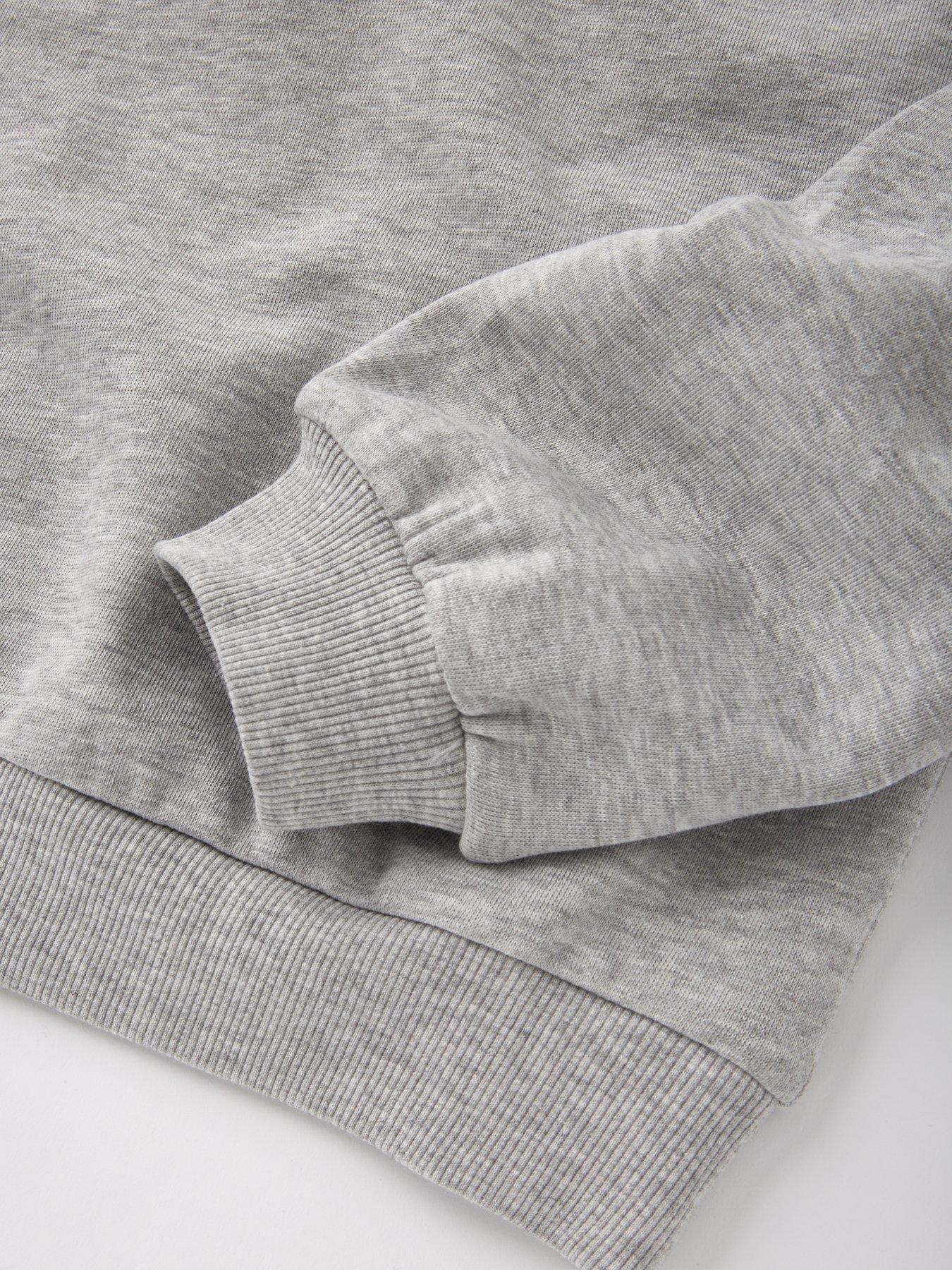 Image 4 of 4 of The Very Collection Girls Single Hoodie - Grey