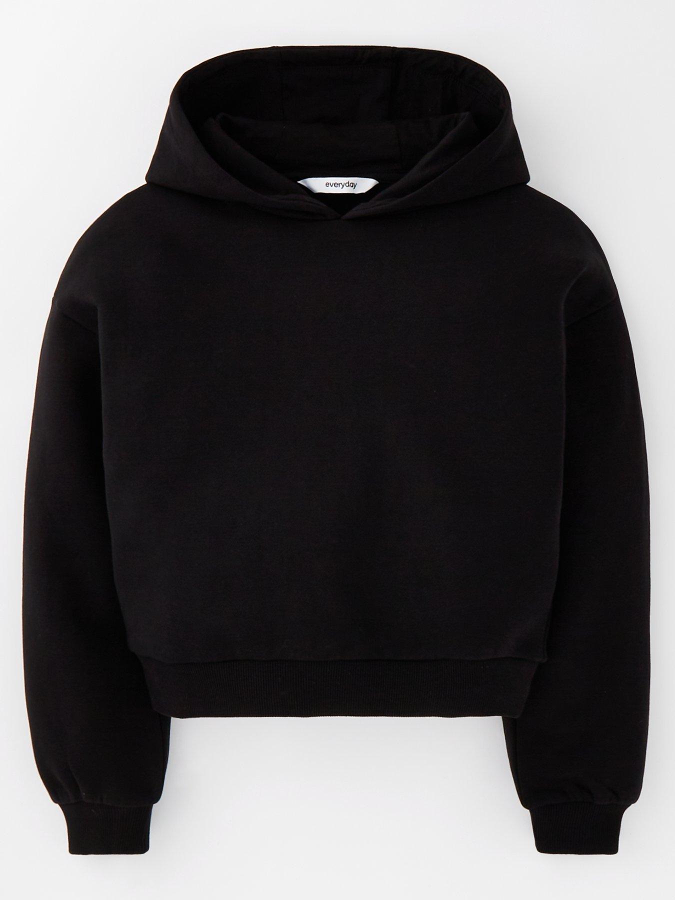 the-very-collection-girls-single-hoodie-black