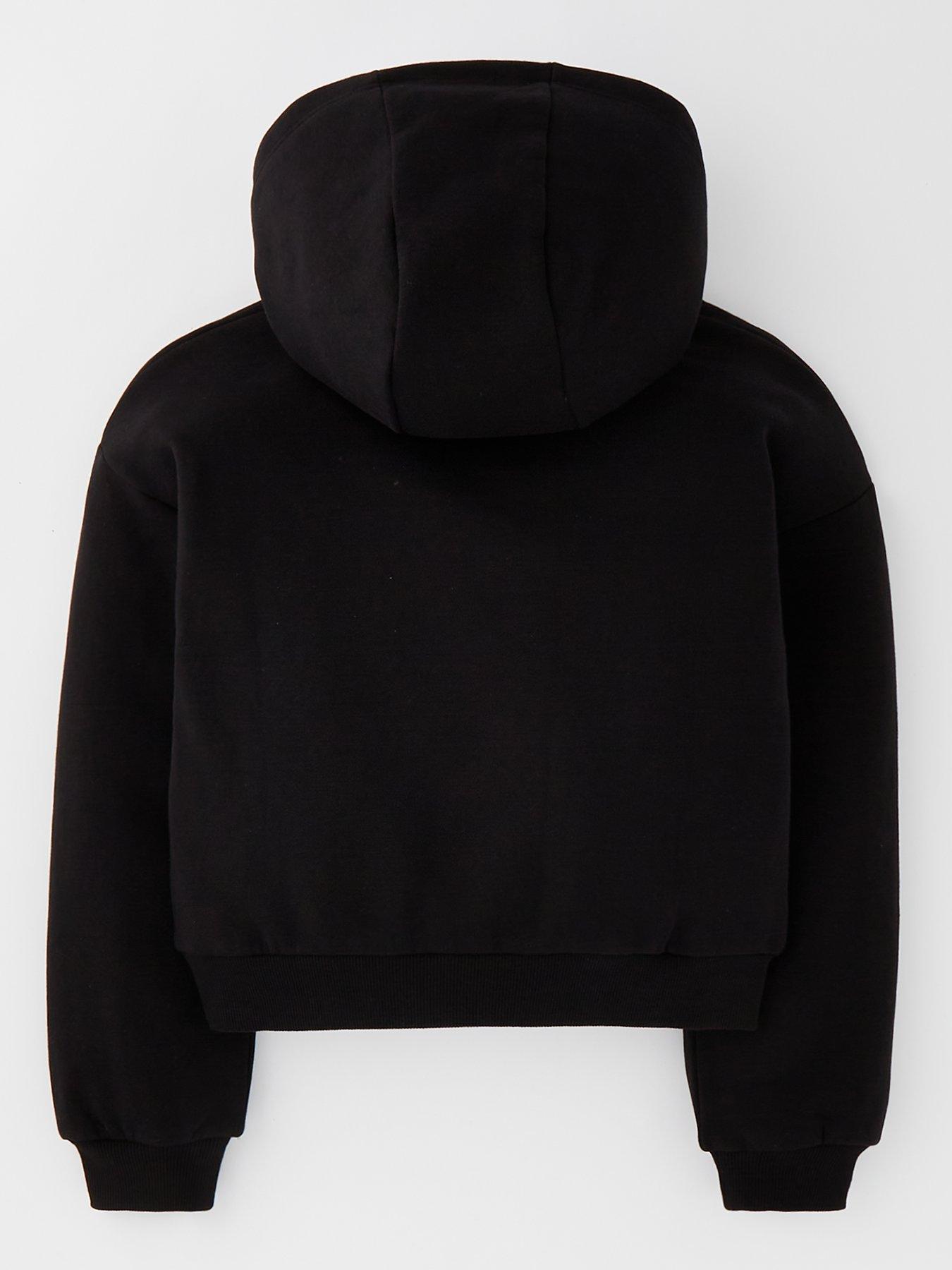 the-very-collection-girls-single-hoodie-blackback