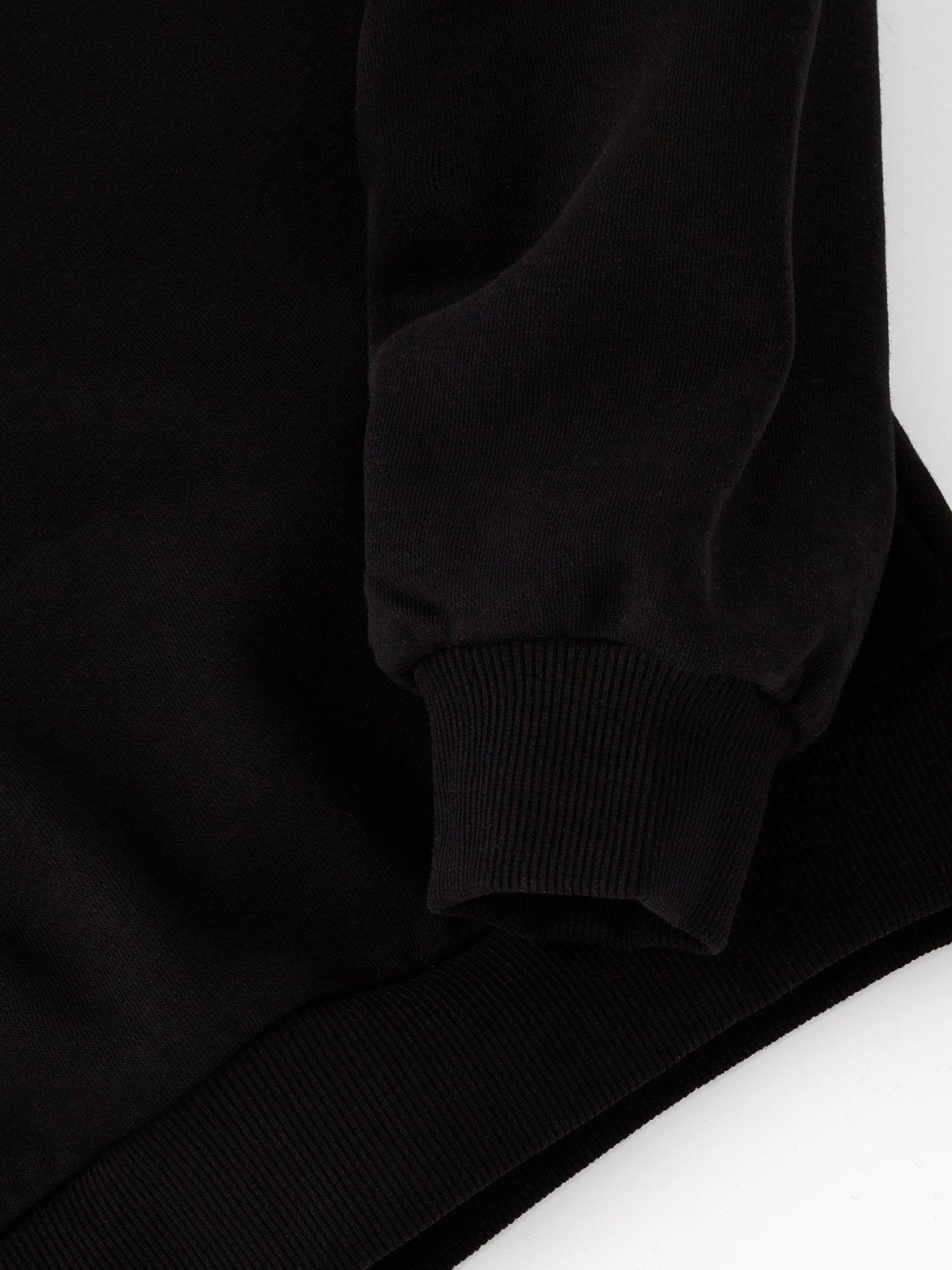 the-very-collection-girls-single-hoodie-blackdetail