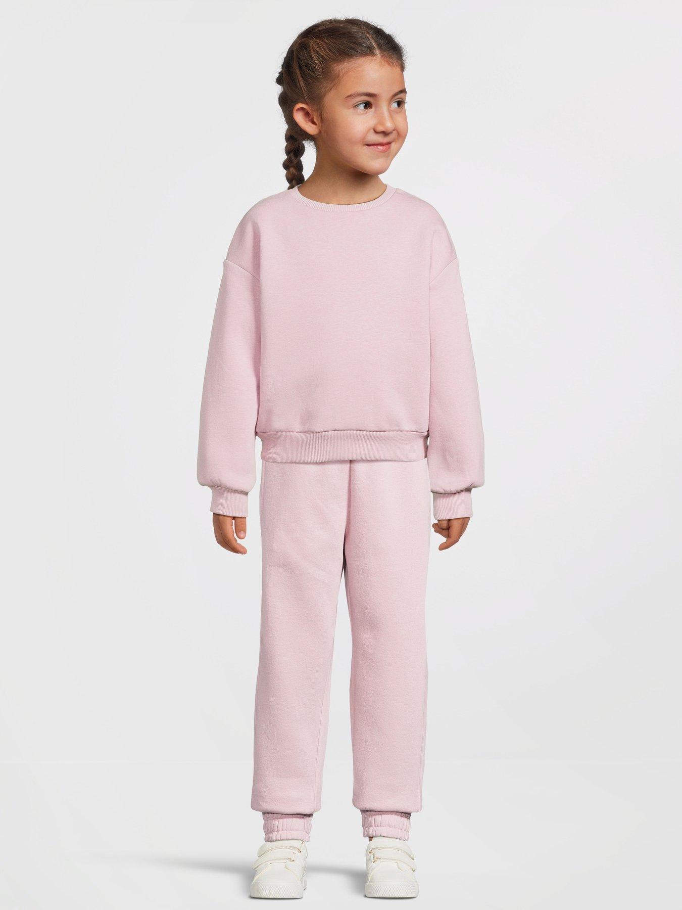 Image of Everyday Girls Sweatshirt - Pink