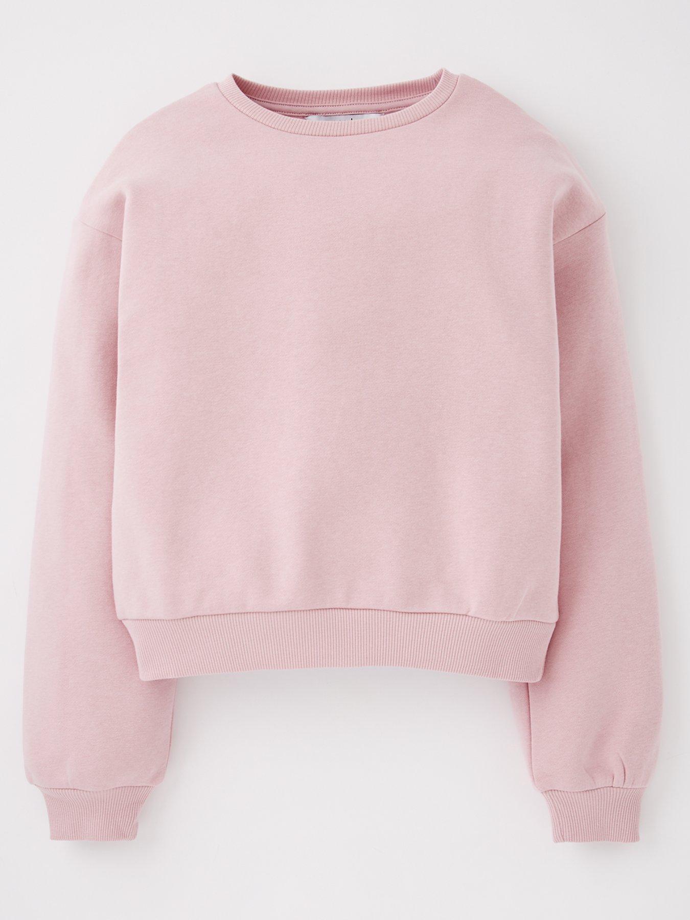 the-very-collection-girls-sweatshirt-pinkstillFront