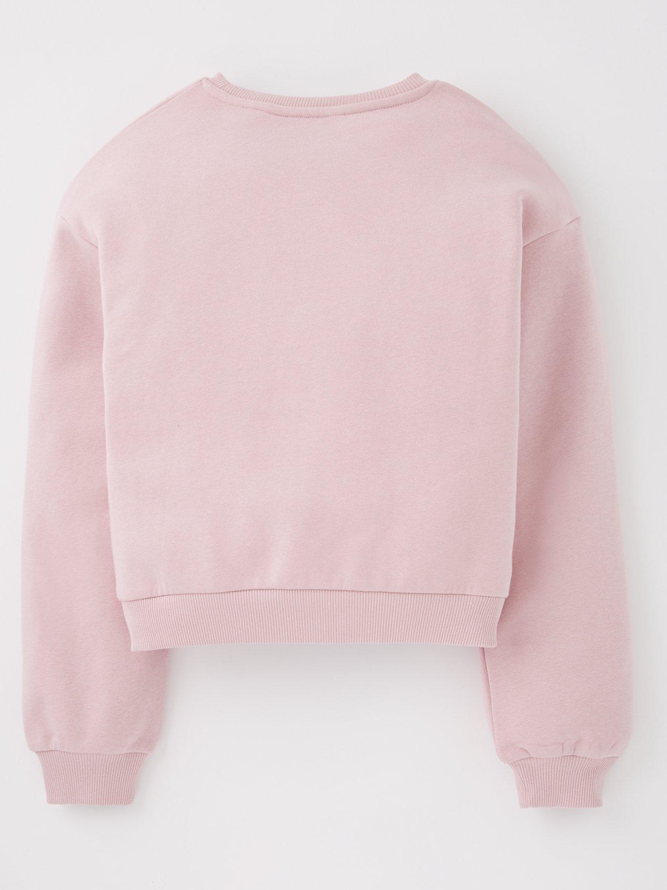 the-very-collection-girls-sweatshirt-pinkback