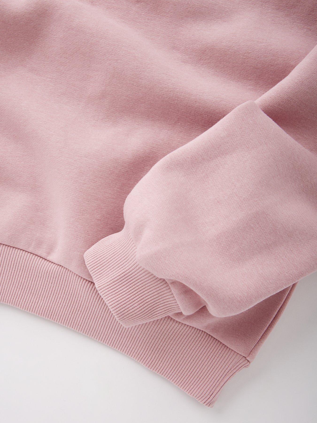 the-very-collection-girls-sweatshirt-pinkdetail