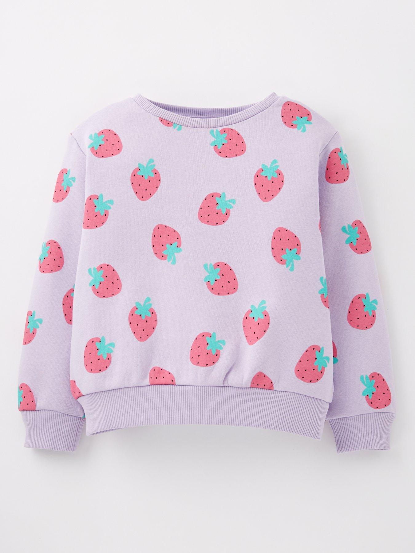 everyday-girls-strawberry-sweatshirt-pinkstillFront