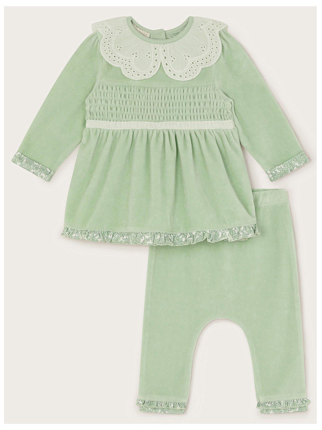 monsoon-baby-girls-shirred-velour-set-aqua