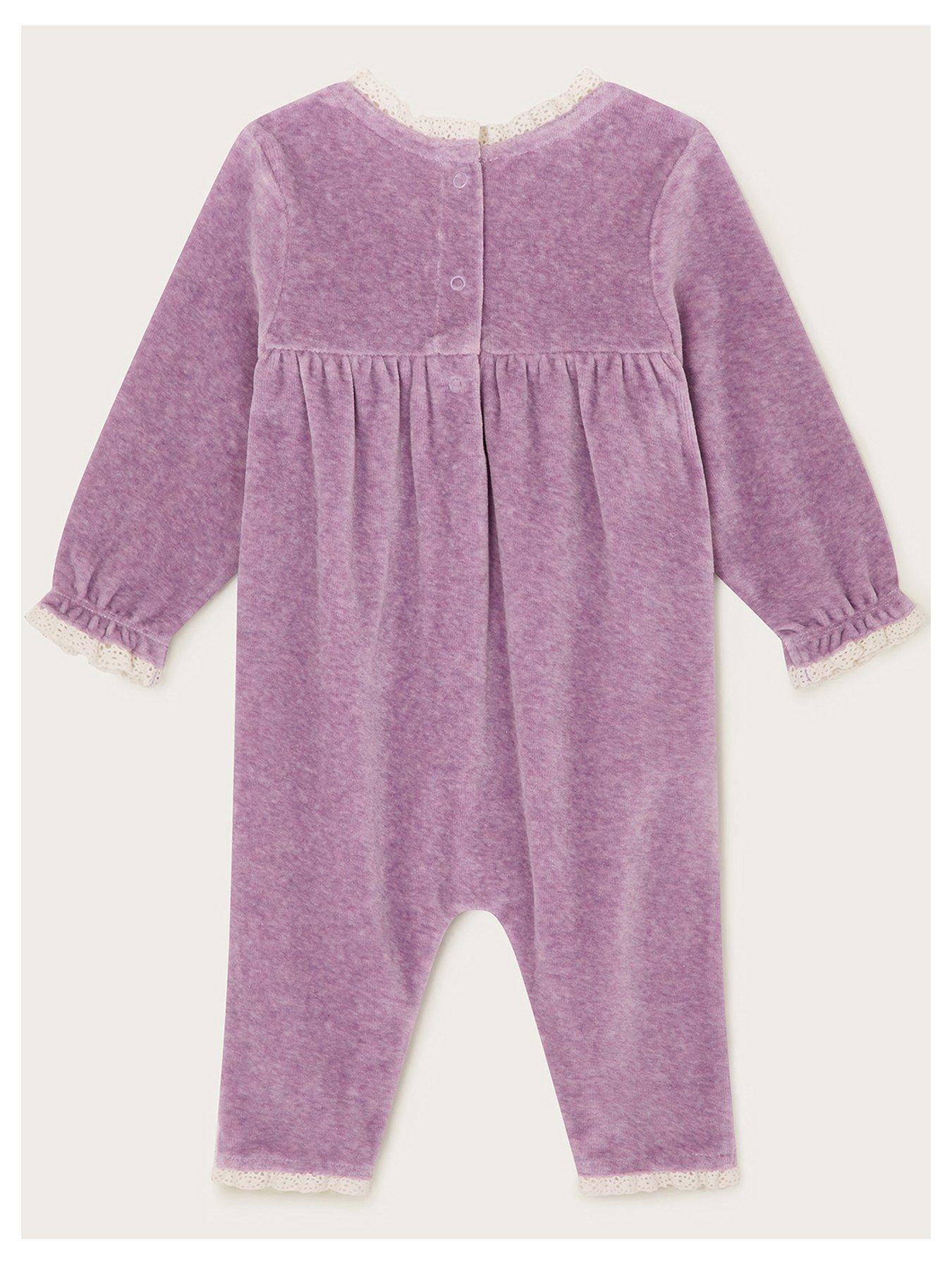 monsoon-baby-girls-bow-romper-pinkback