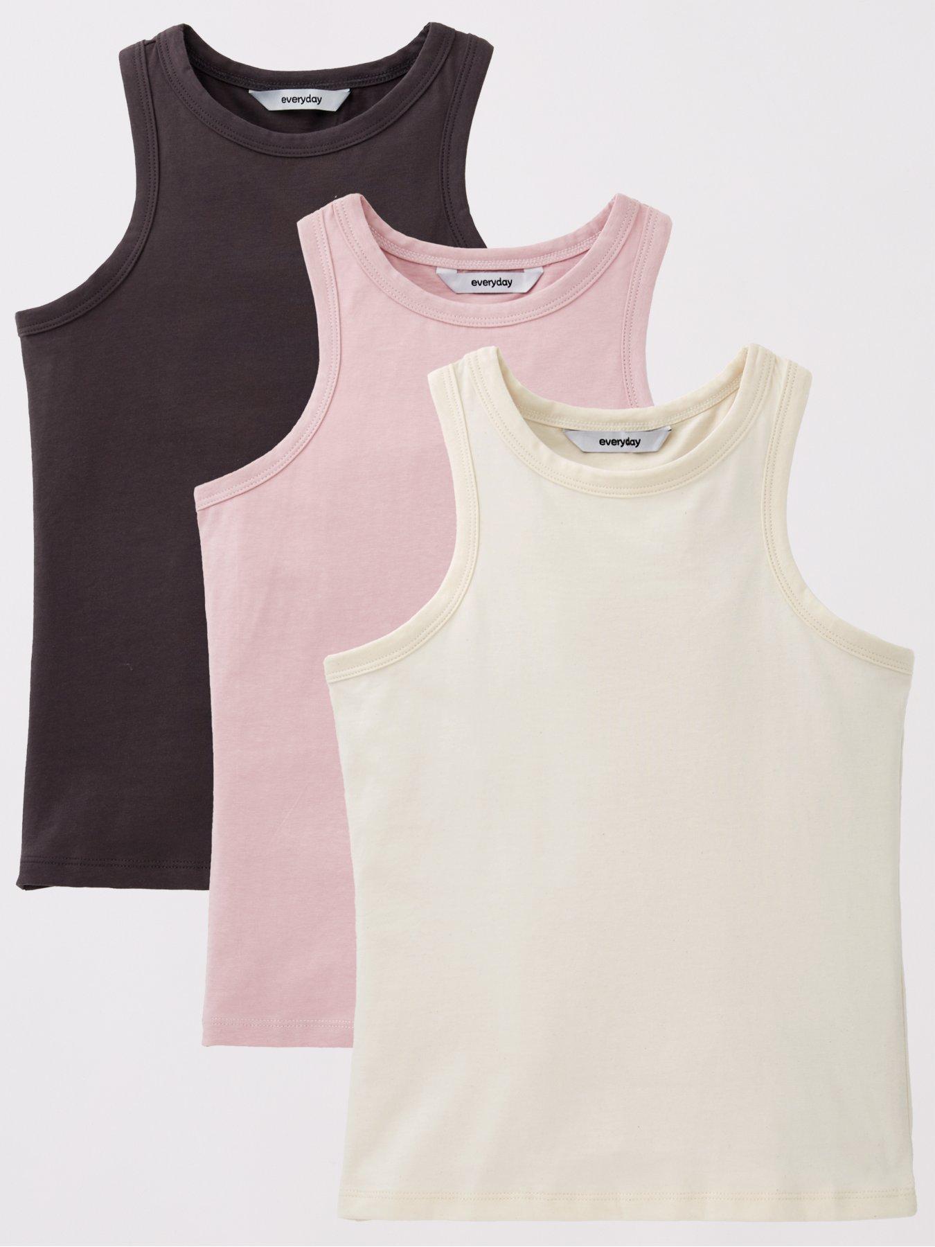 everyday-girls-3-pack-vests-multi