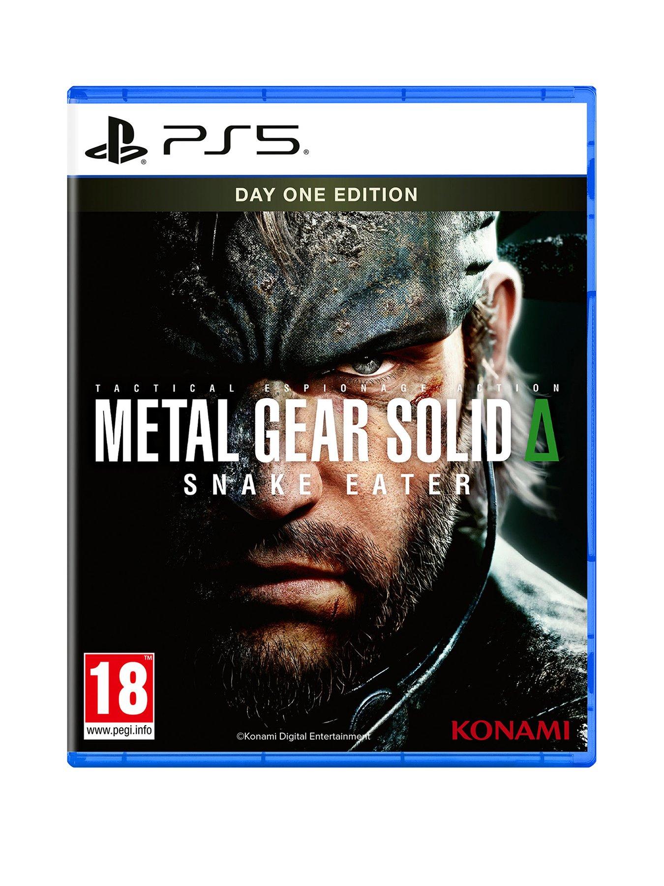 Image 1 of 7 of Playstation METAL GEAR SOLID Delta: SNAKE EATER -&nbsp;Day 1 Edition