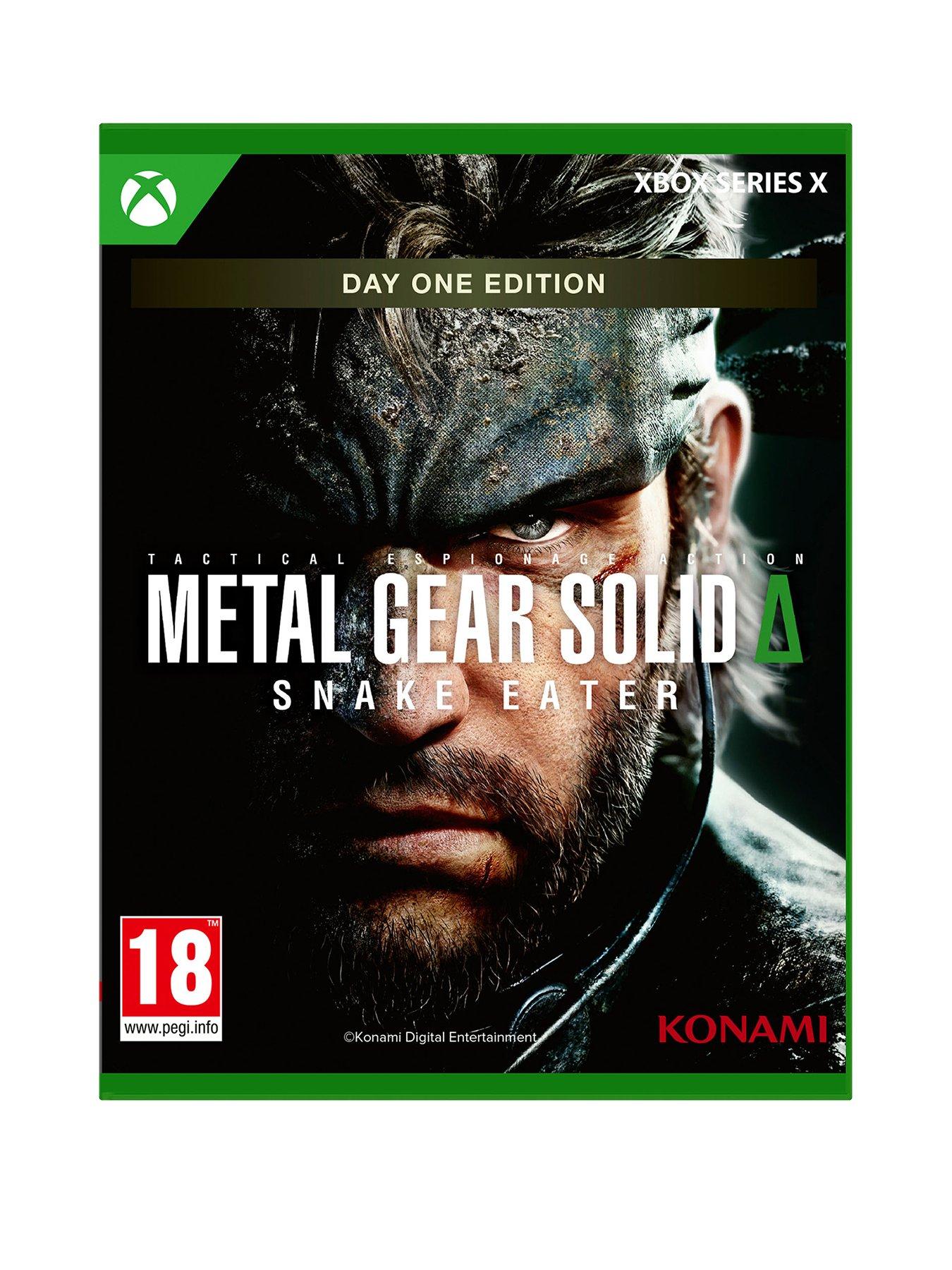 undefined METAL GEAR SOLID Delta: SNAKE EATER - Day 1 Edition