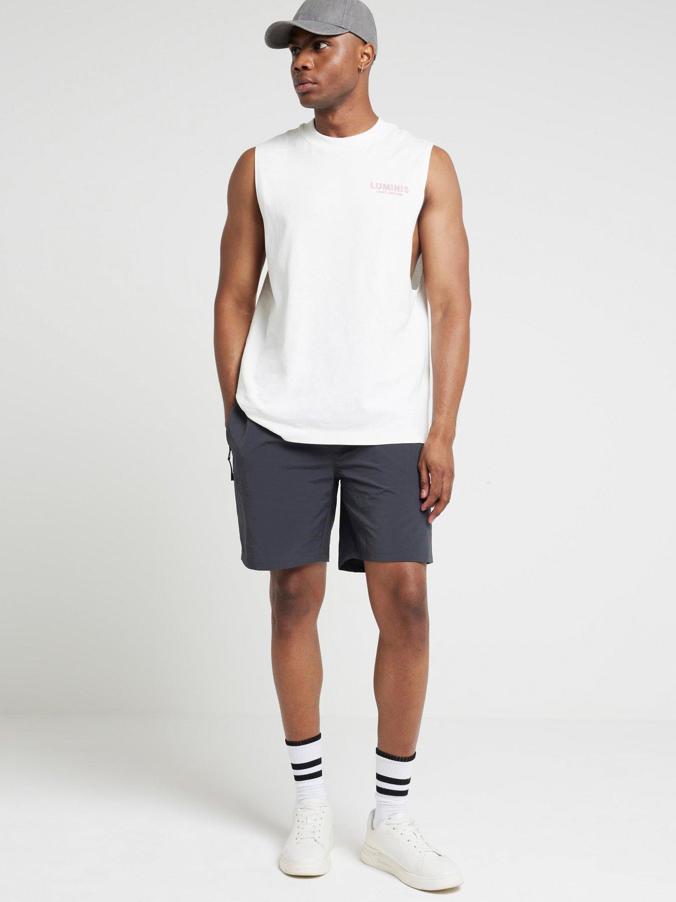 river-island-longer-length-nylon-swim-shorts-blackback