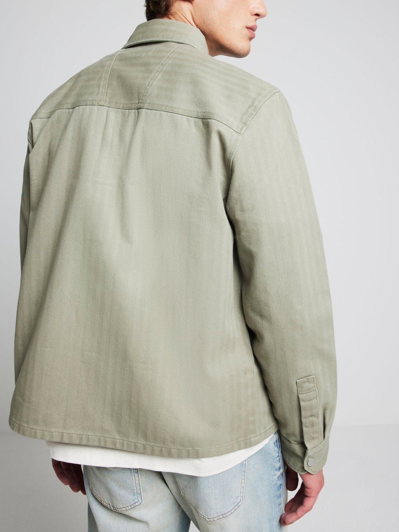 river-island-herringbone-overshirt-khakistillFront