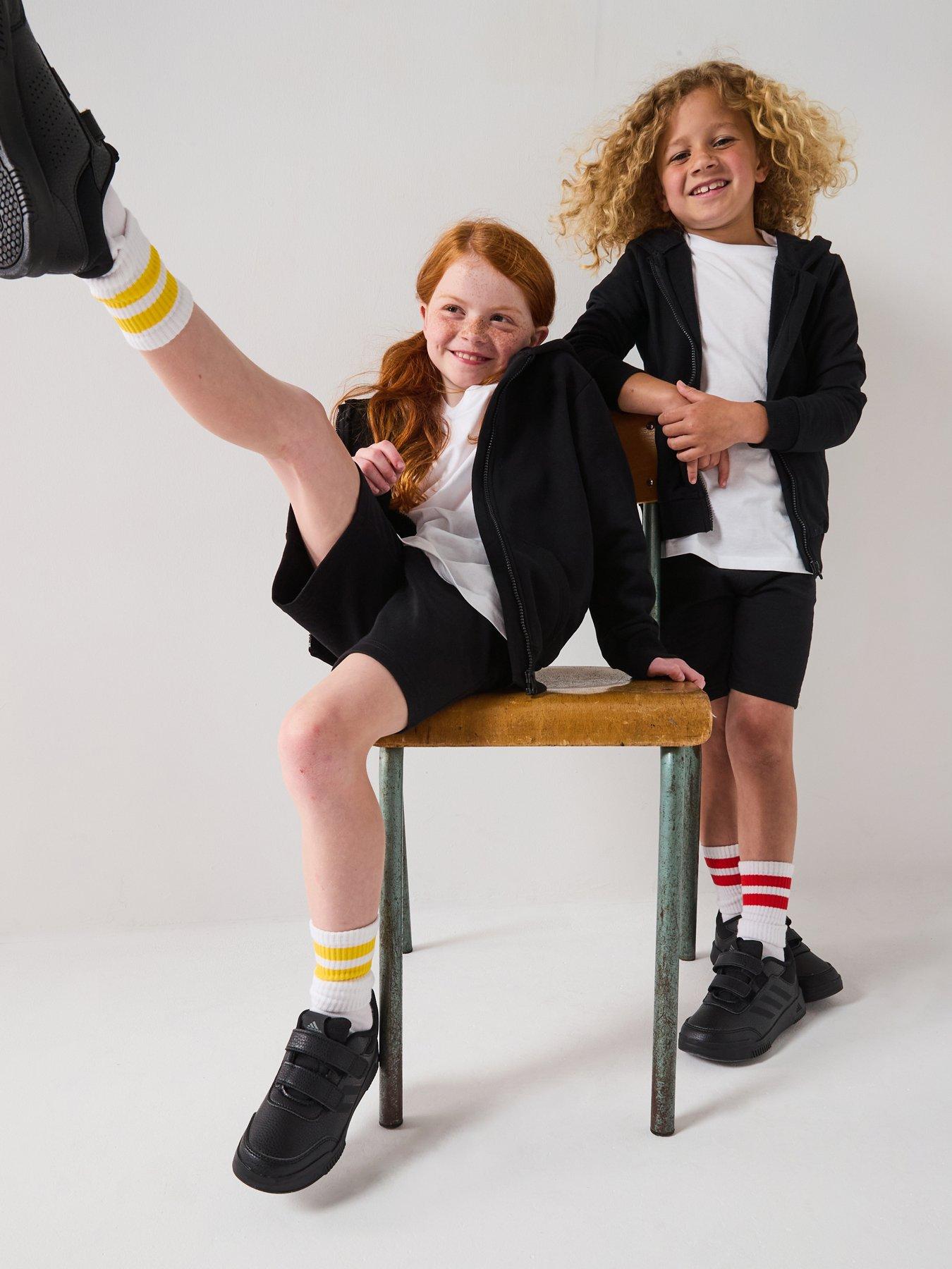 The Very Collection Boys Zip Through Hoodie - Black