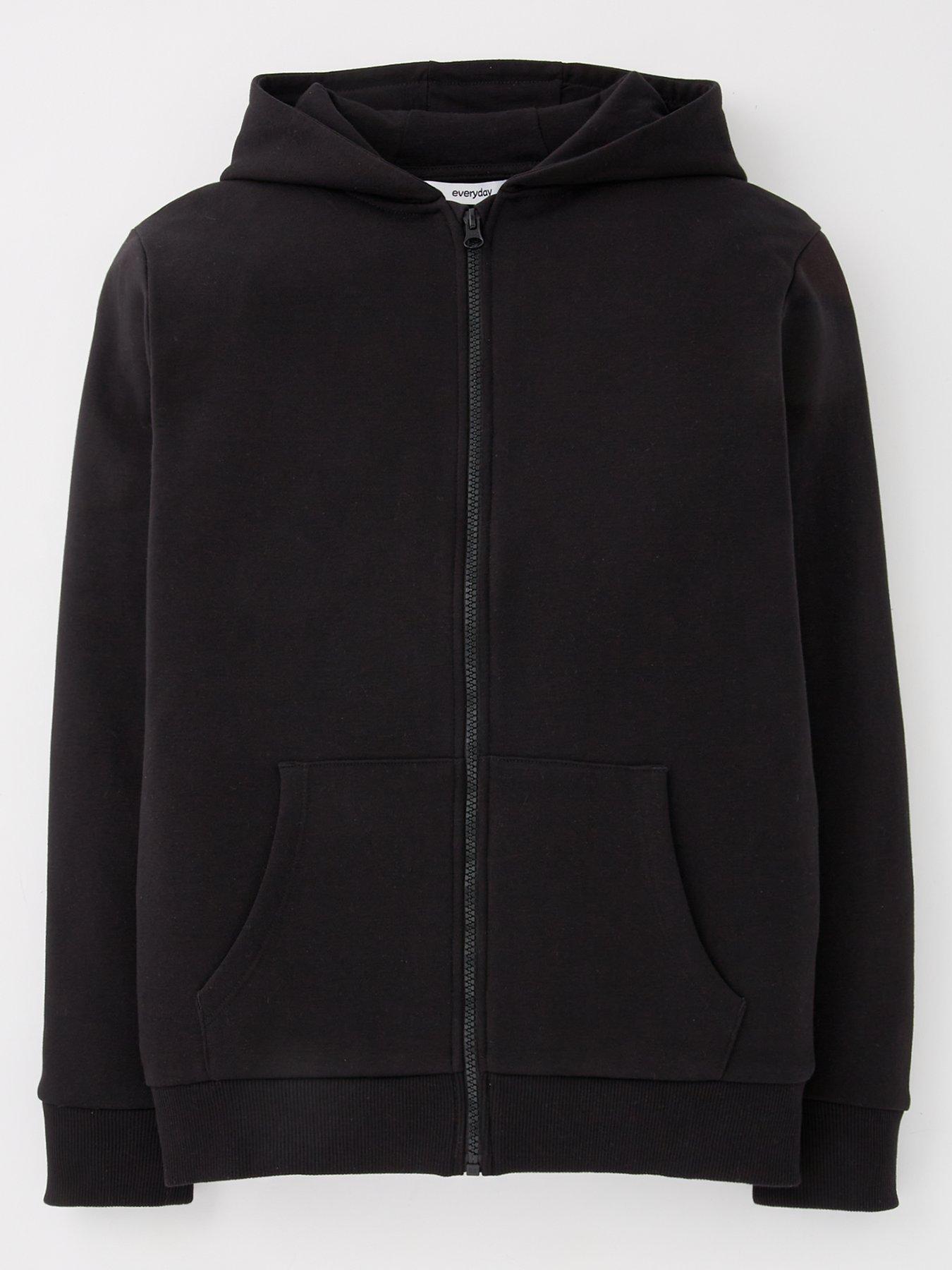 everyday-boys-zip-through-hoodie-black