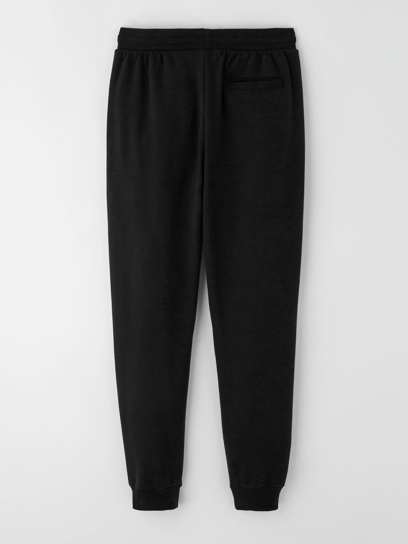 Image 2 of 4 of The Very Collection Boys Jogging Bottoms - Black