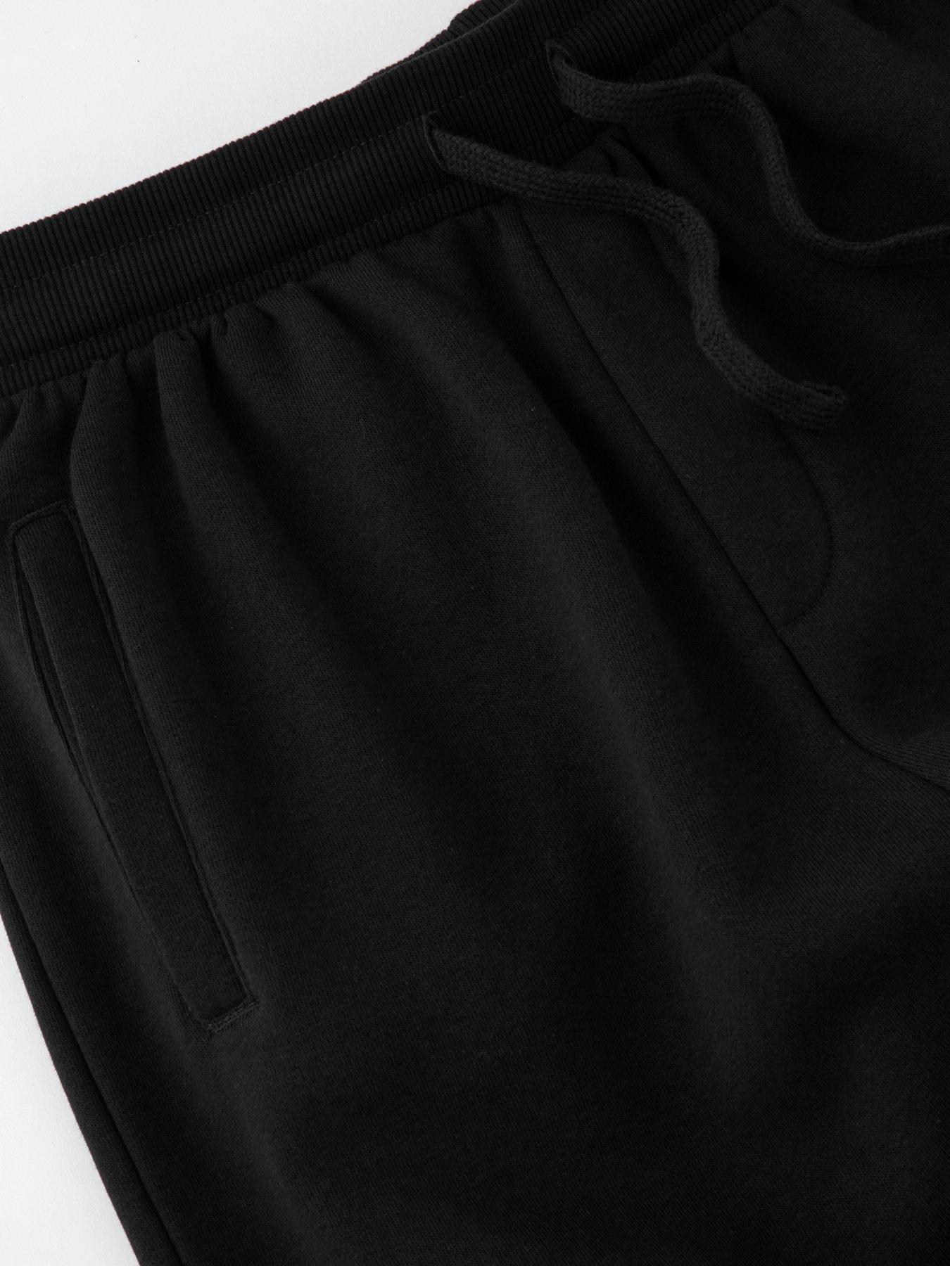 Image 3 of 4 of The Very Collection Boys Jogging Bottoms - Black