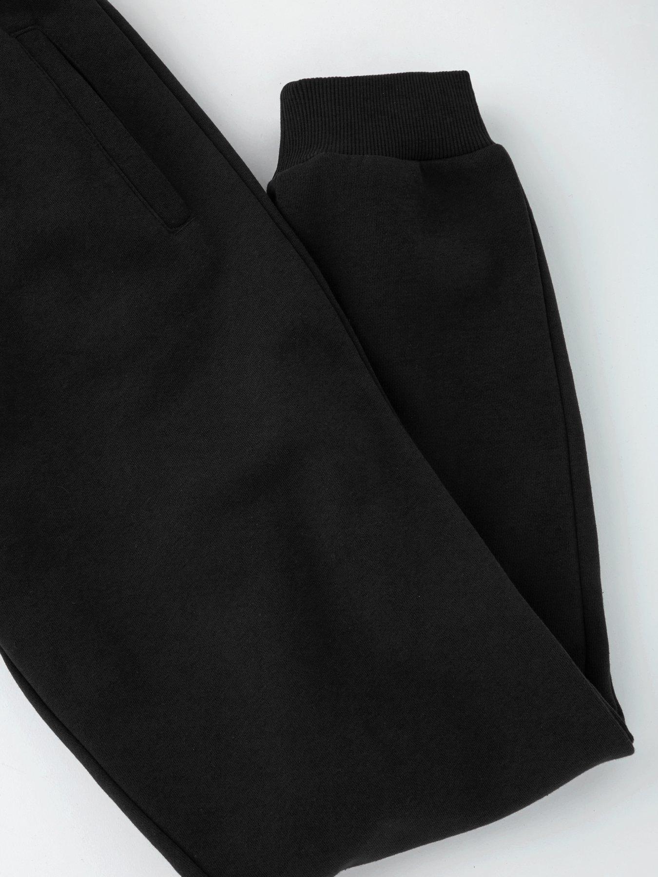 Image 4 of 4 of The Very Collection Boys Jogging Bottoms - Black
