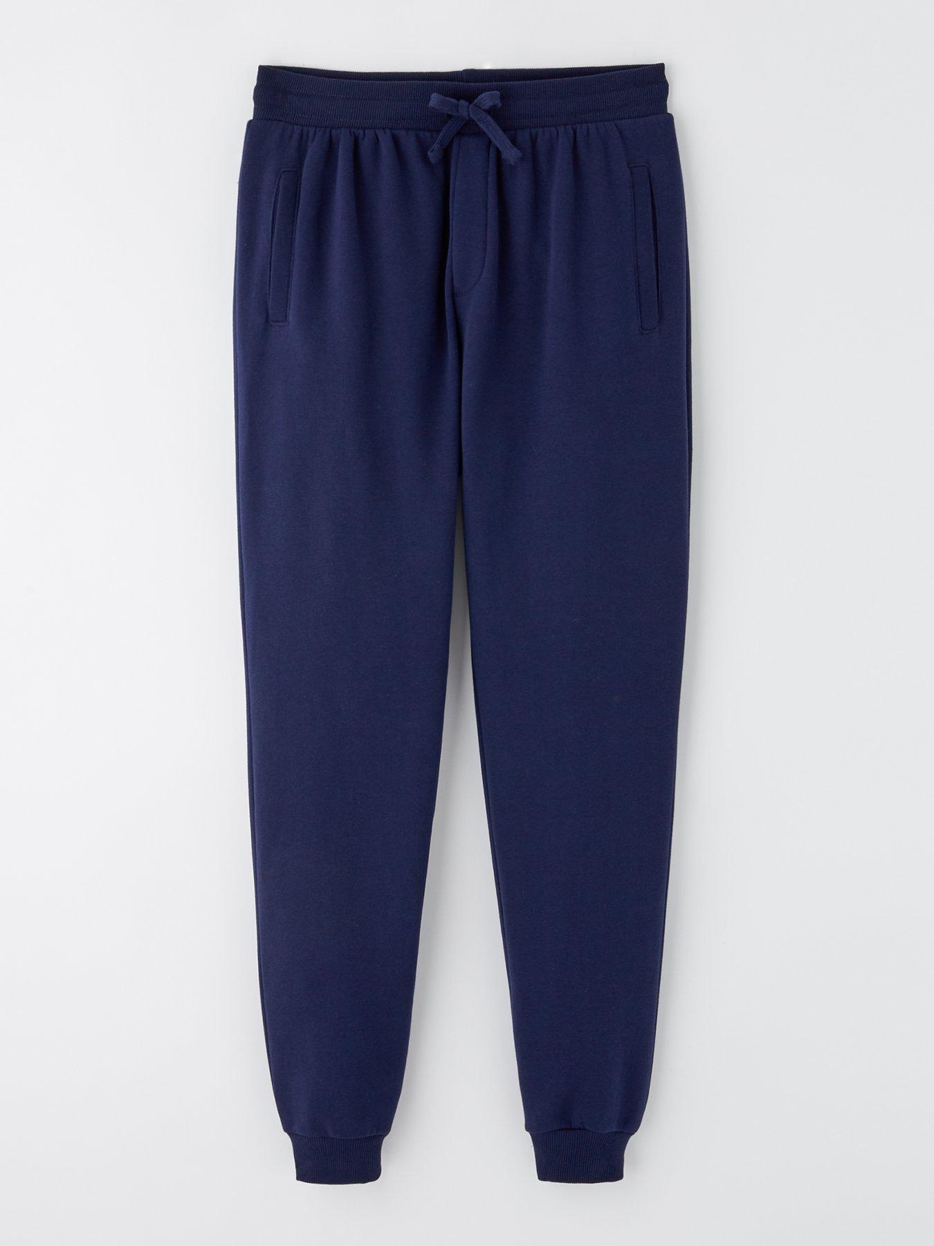 undefined Boys Jogging Bottoms - Navy