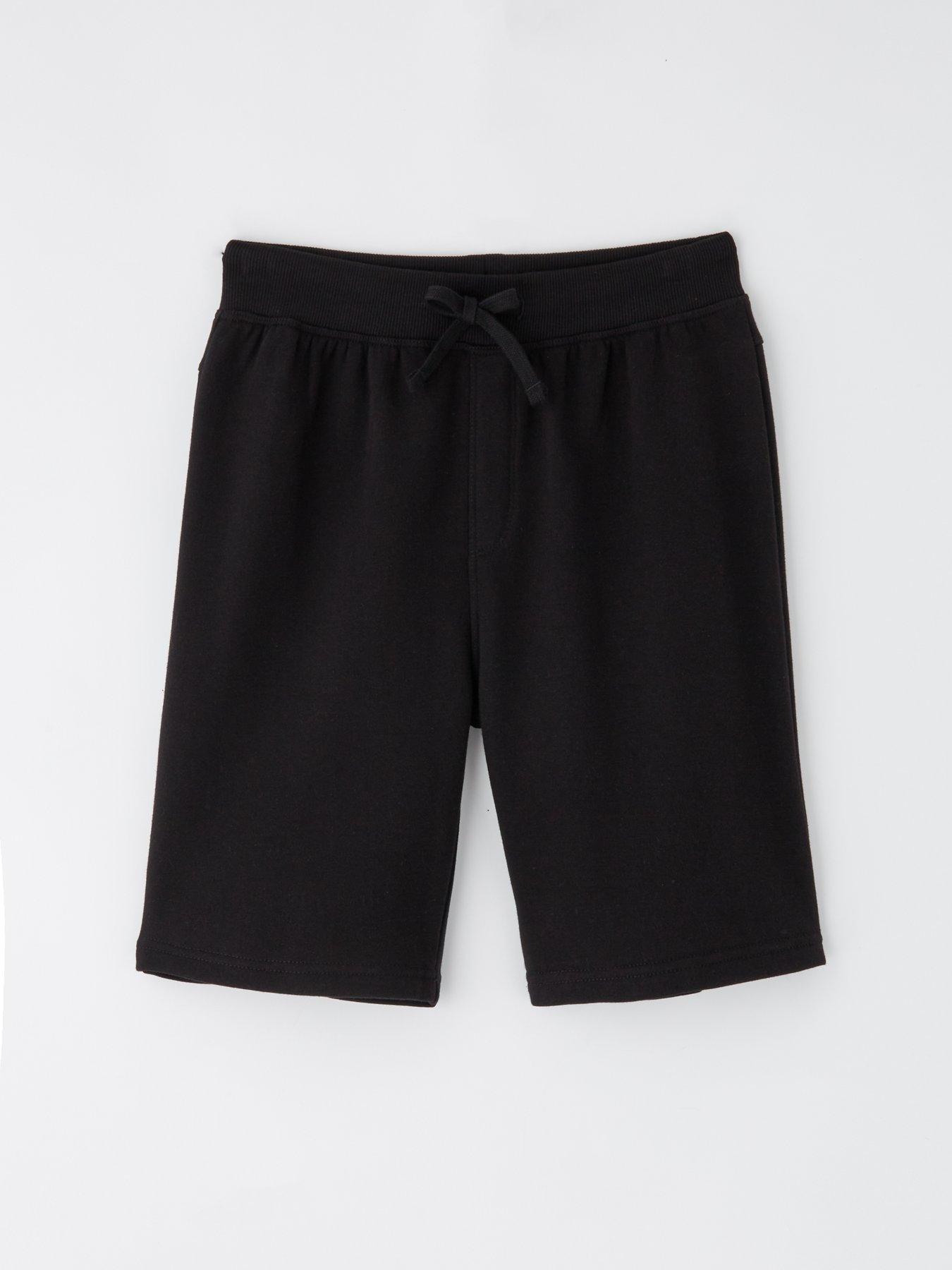 The Very Collection Boys Single Jog Short - Black