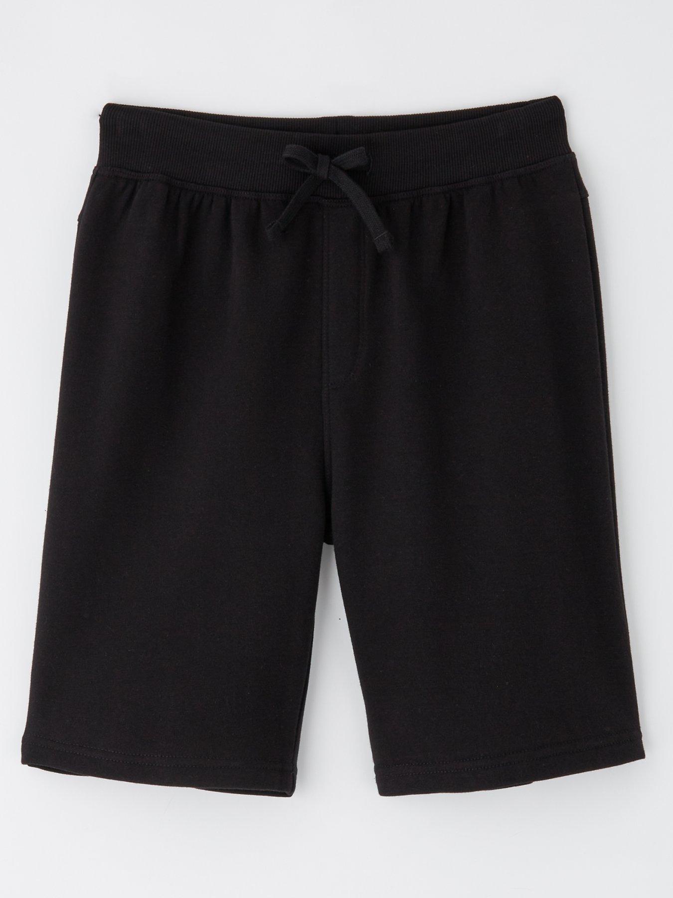 the-very-collection-boys-single-jog-short-black
