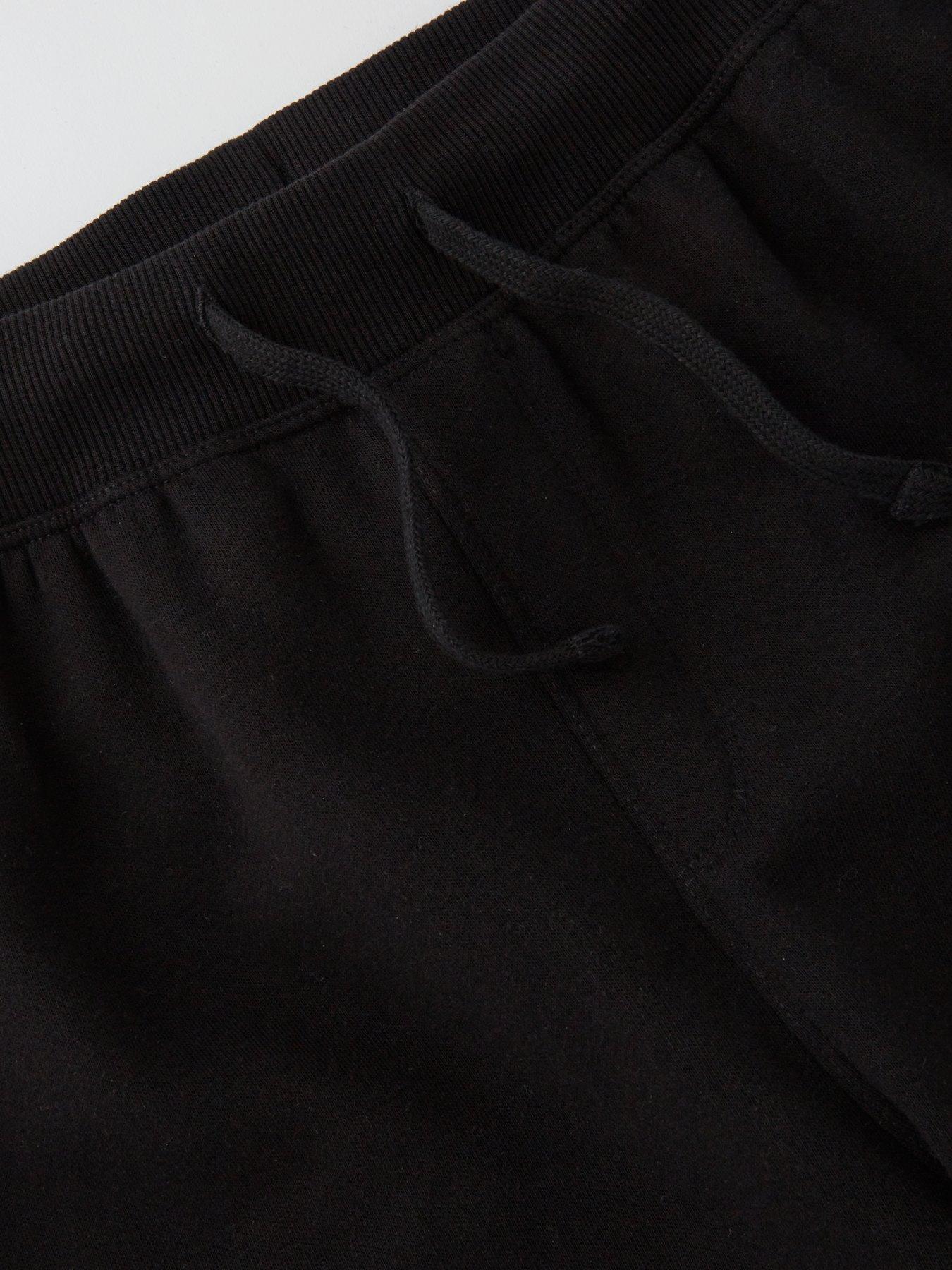 the-very-collection-boys-single-jog-short-blackoutfit