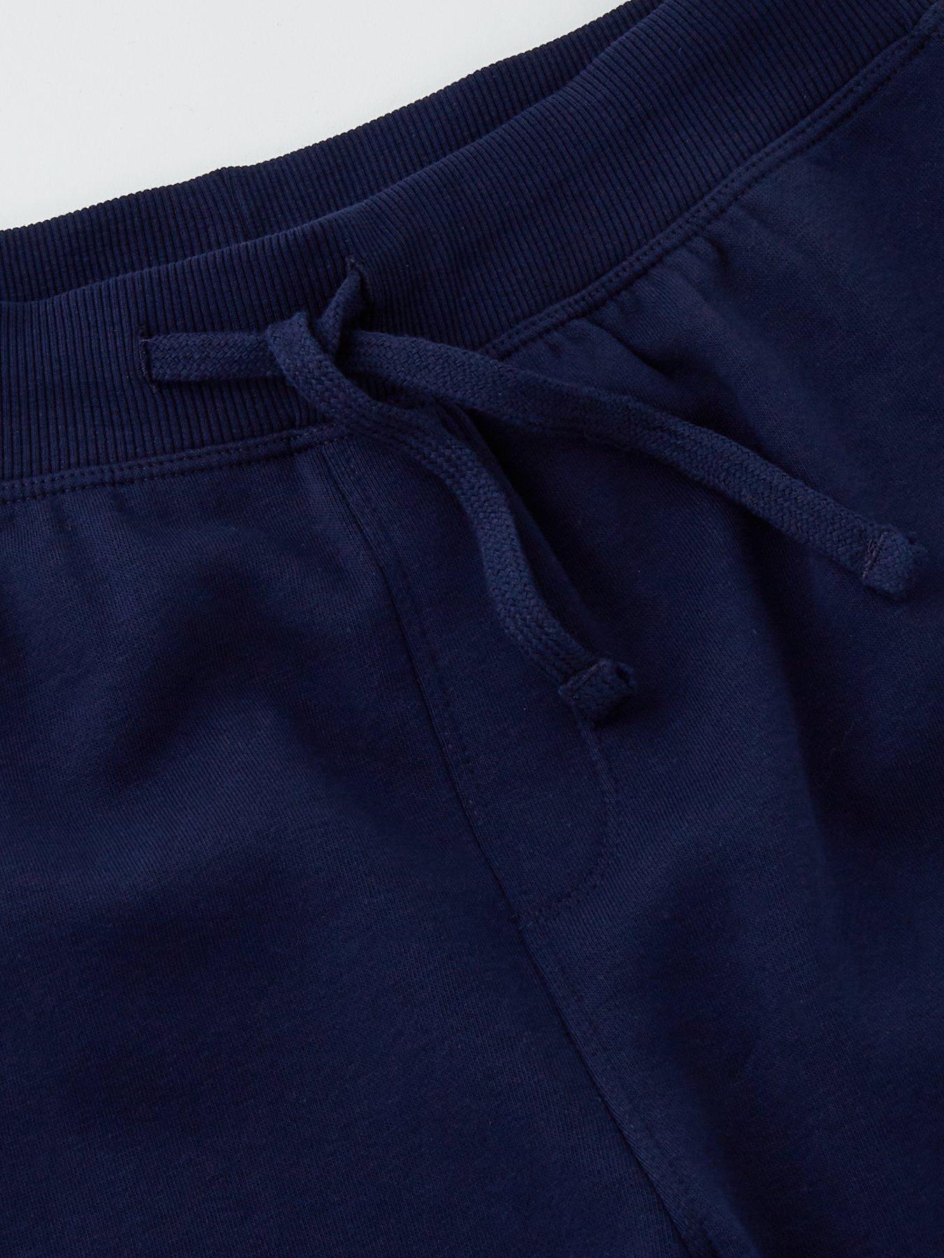 the-very-collection-boys-single-jog-shorts-navyoutfit