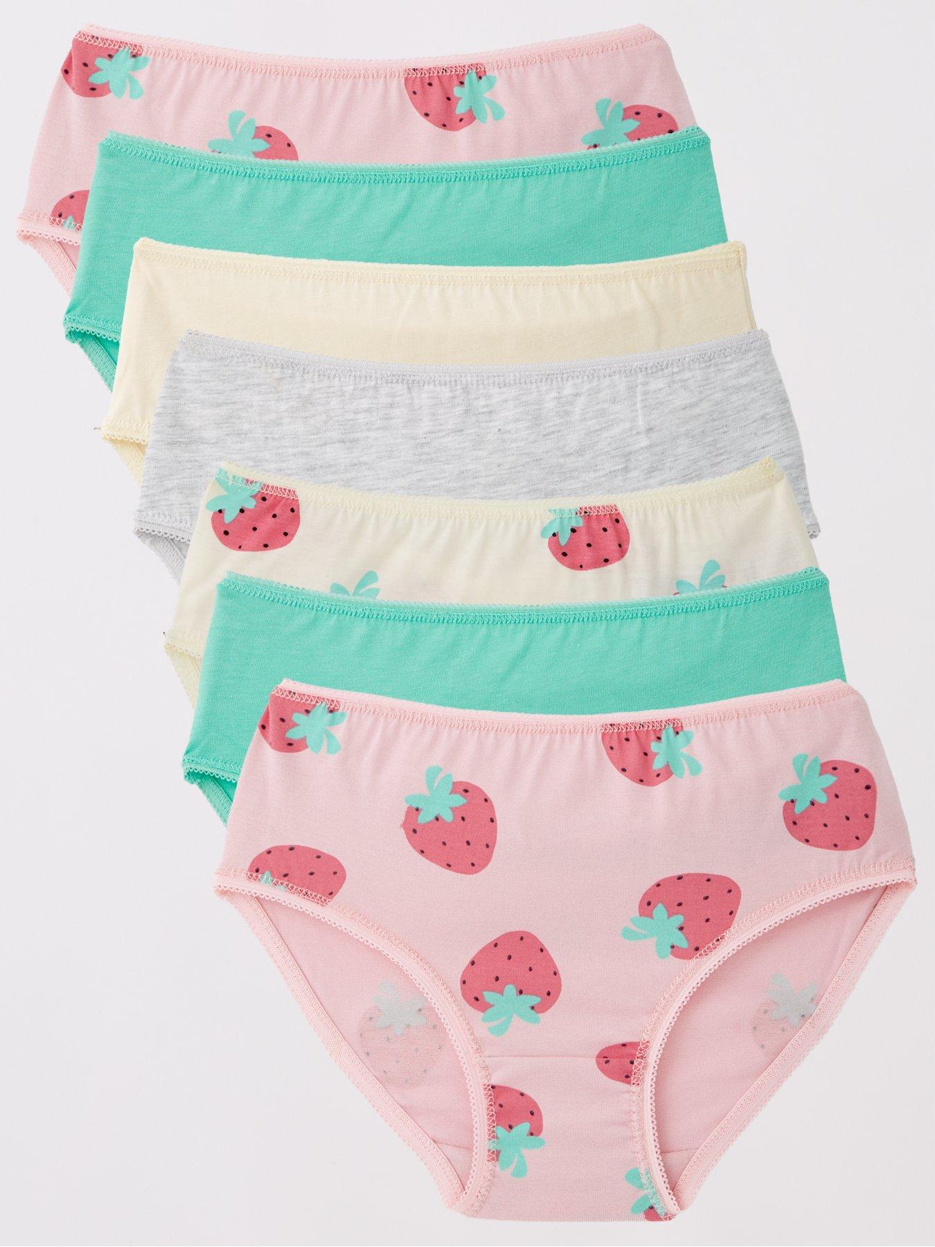 everyday-girls-7-pack-strawberry-briefs