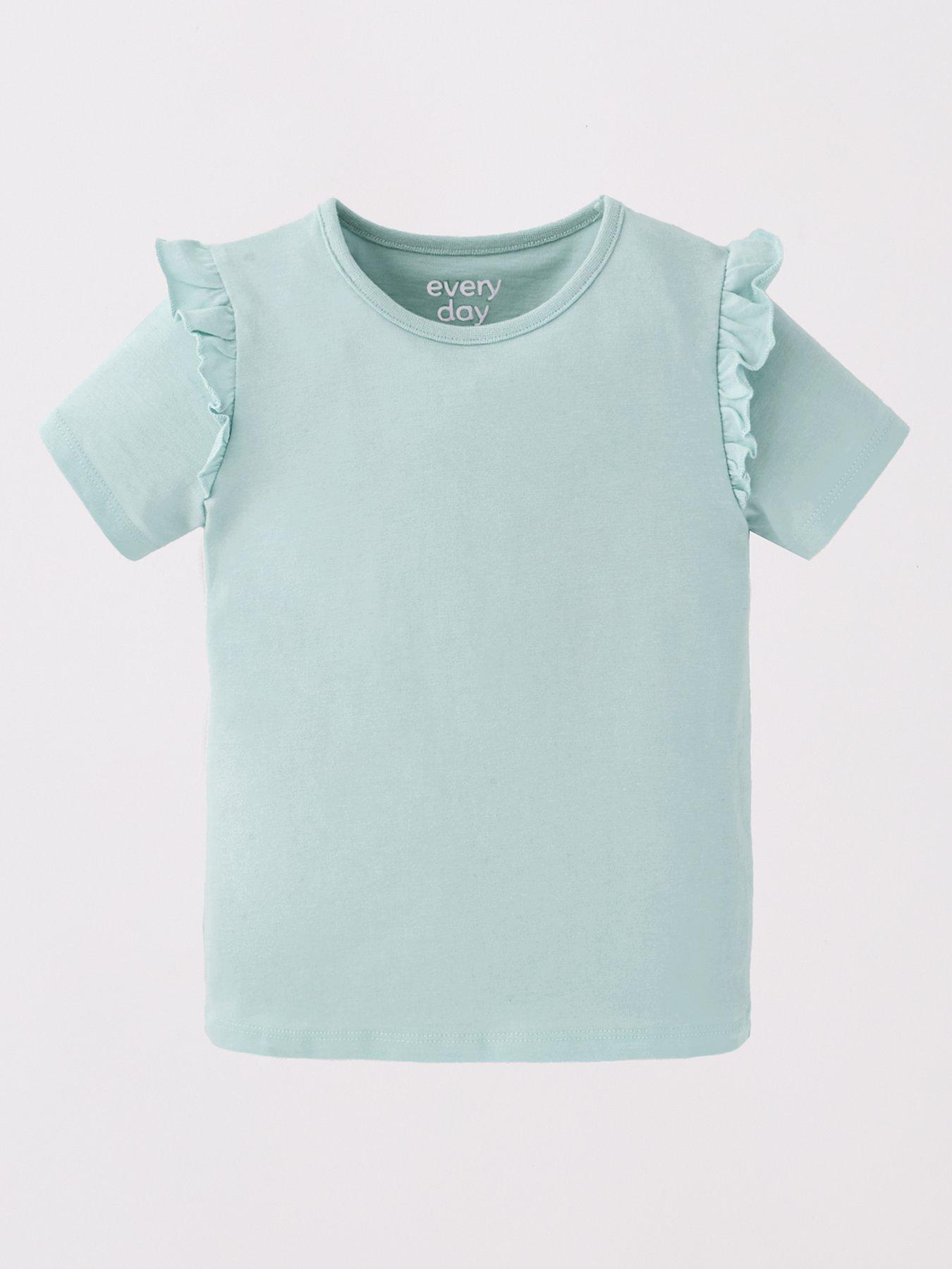 Image 2 of 5 of Everyday Girls 6 Pack Core Short Sleeve T-Shirt - Multi