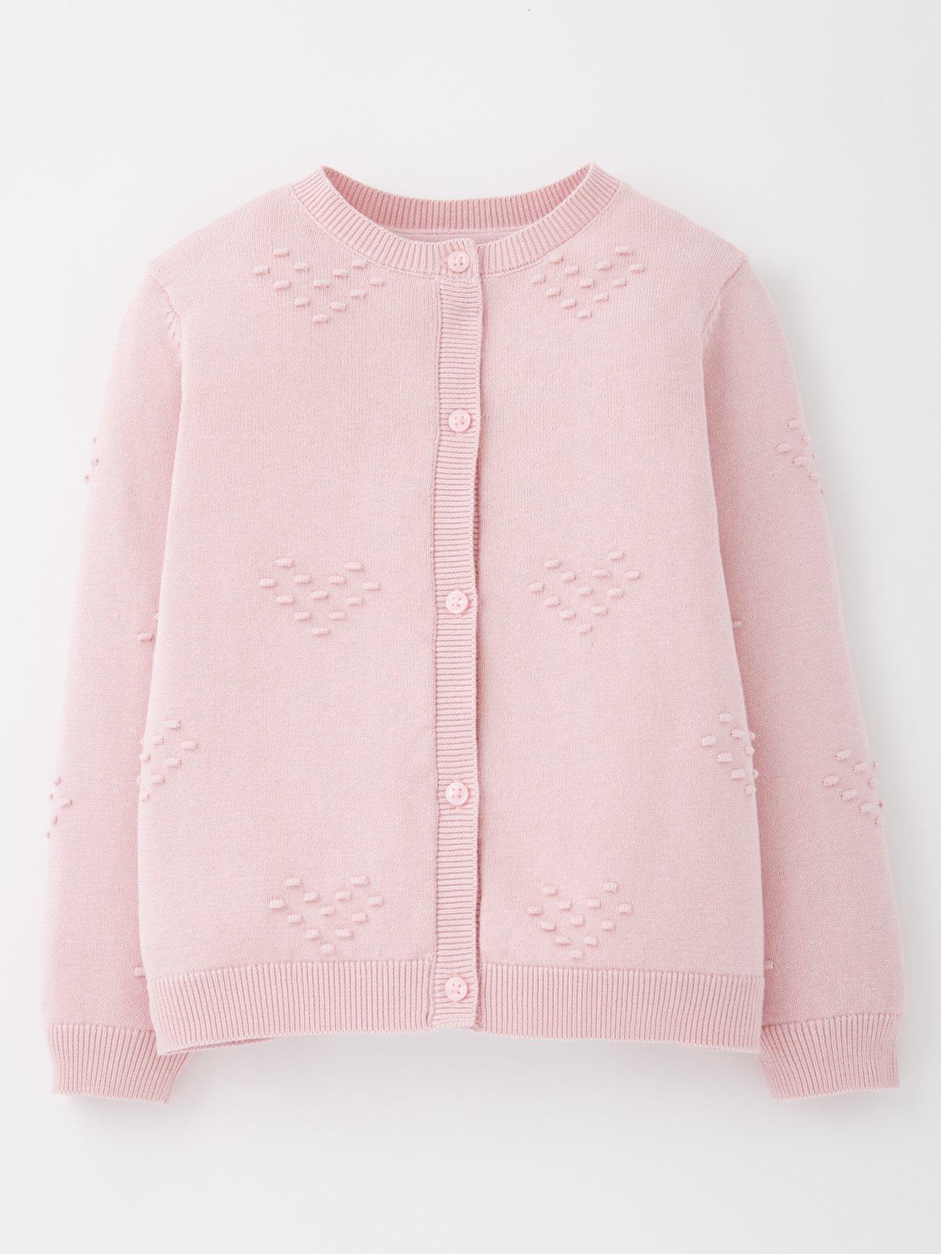 everyday-girls-bobble-cardigan-pink