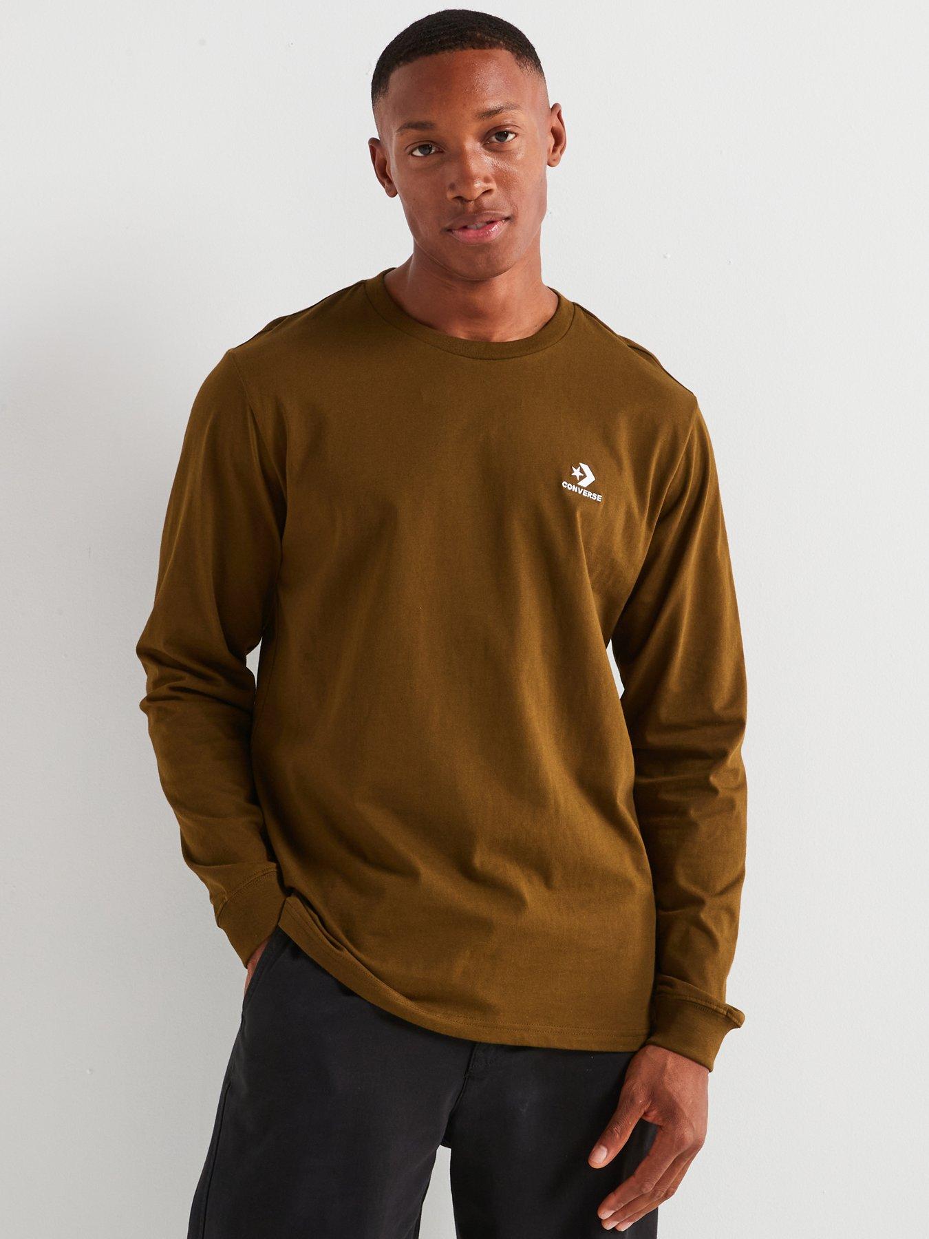 converse-standard-fit-left-chest-star-chev-emb-long-sleeve-t-shirt-khaki