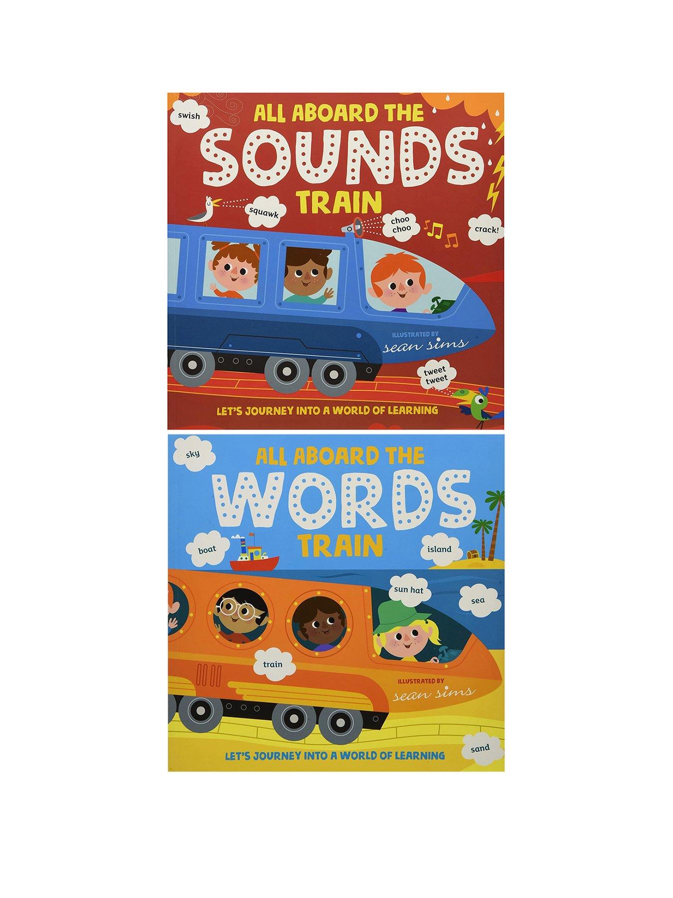 Image of  All Aboard The Sounds & Words Train - 2 Book Set