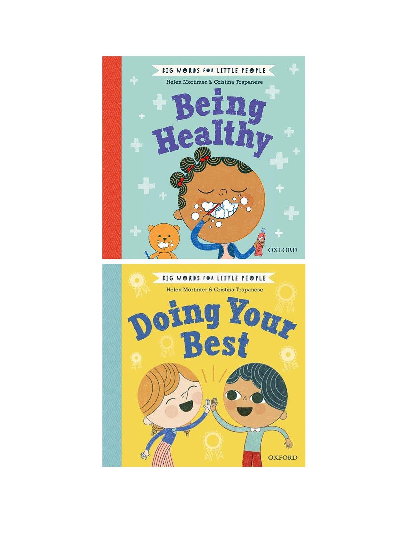 big-words-for-little-people-do-your-best-being-healthy-2-book-set