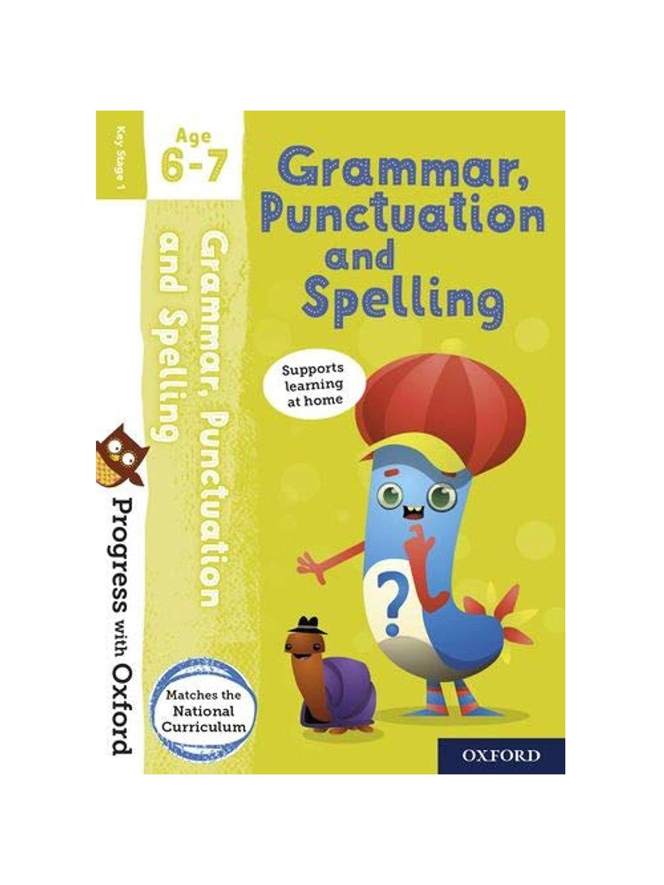 Image 2 of 7 of Progress With Oxford: Comprehension, Grammar, Multiplication, Time - Age 6-7 - 4 Book Set