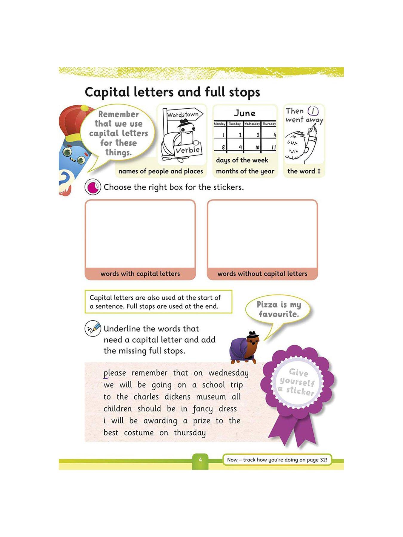 Image 3 of 7 of Progress With Oxford: Comprehension, Grammar, Multiplication, Time - Age 6-7 - 4 Book Set
