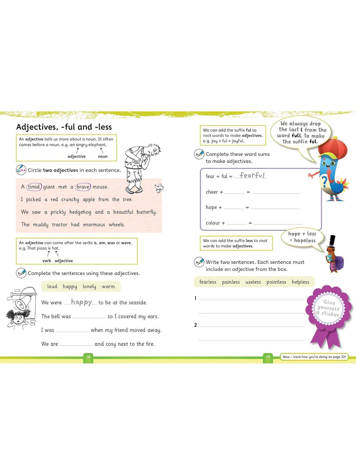 Image 4 of 7 of Progress With Oxford: Comprehension, Grammar, Multiplication, Time - Age 6-7 - 4 Book Set