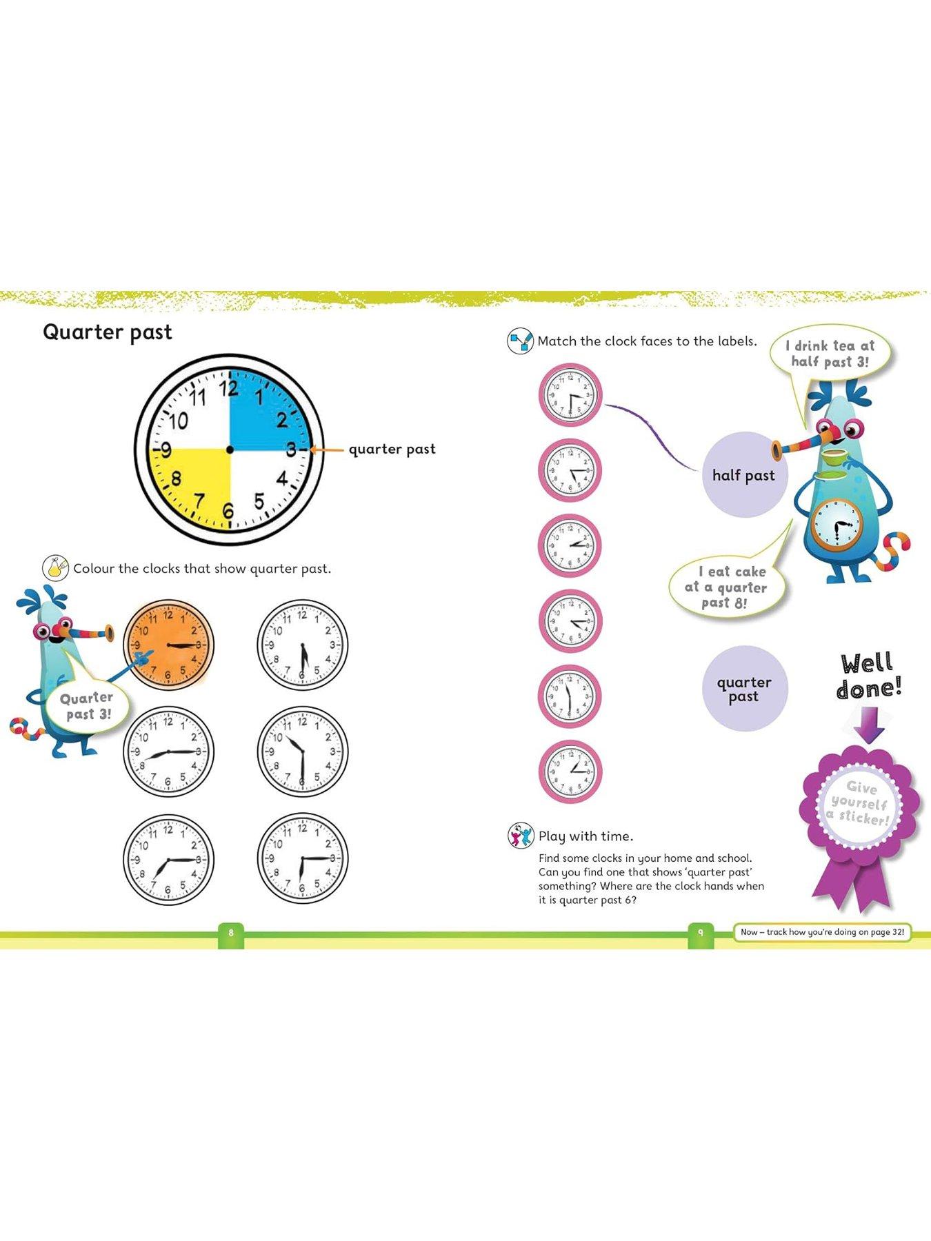 Image 7 of 7 of Progress With Oxford: Comprehension, Grammar, Multiplication, Time - Age 6-7 - 4 Book Set