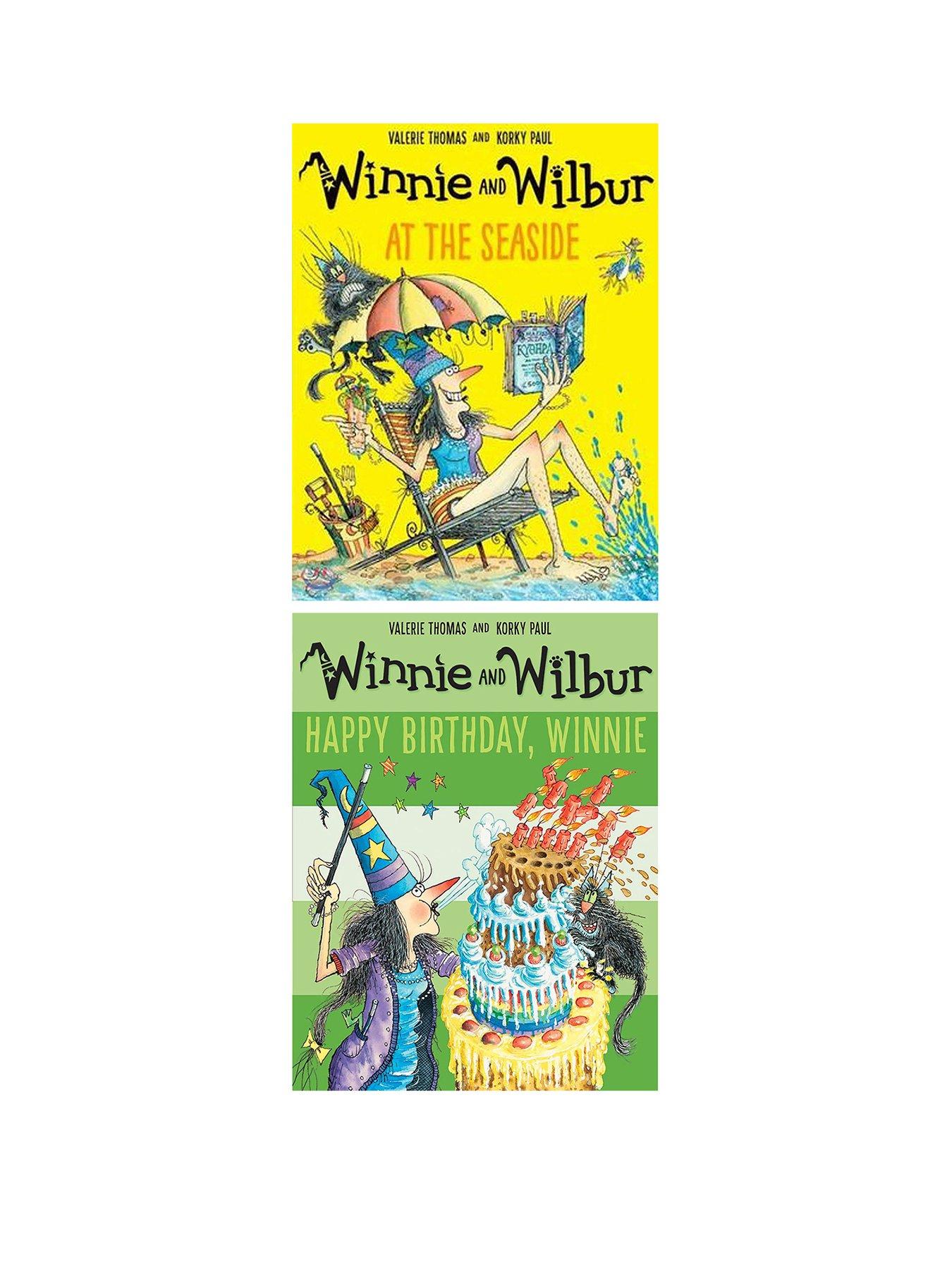 winnie-wilbur-at-the-seaside-happy-birthday-winnie-2-book-set