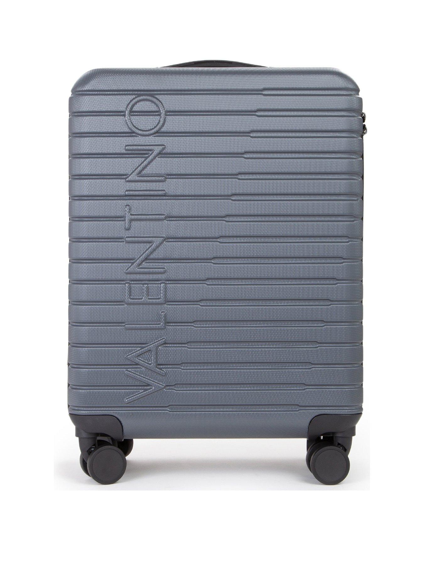 Valentino Mercury Small-Size Suitcase - Gunmetal