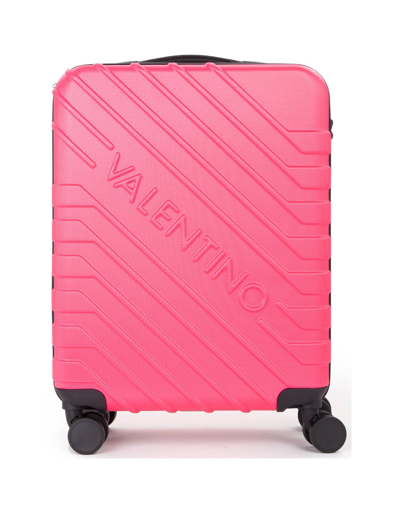 Valentino Starlight Small-Size Suitcase - Fuxia