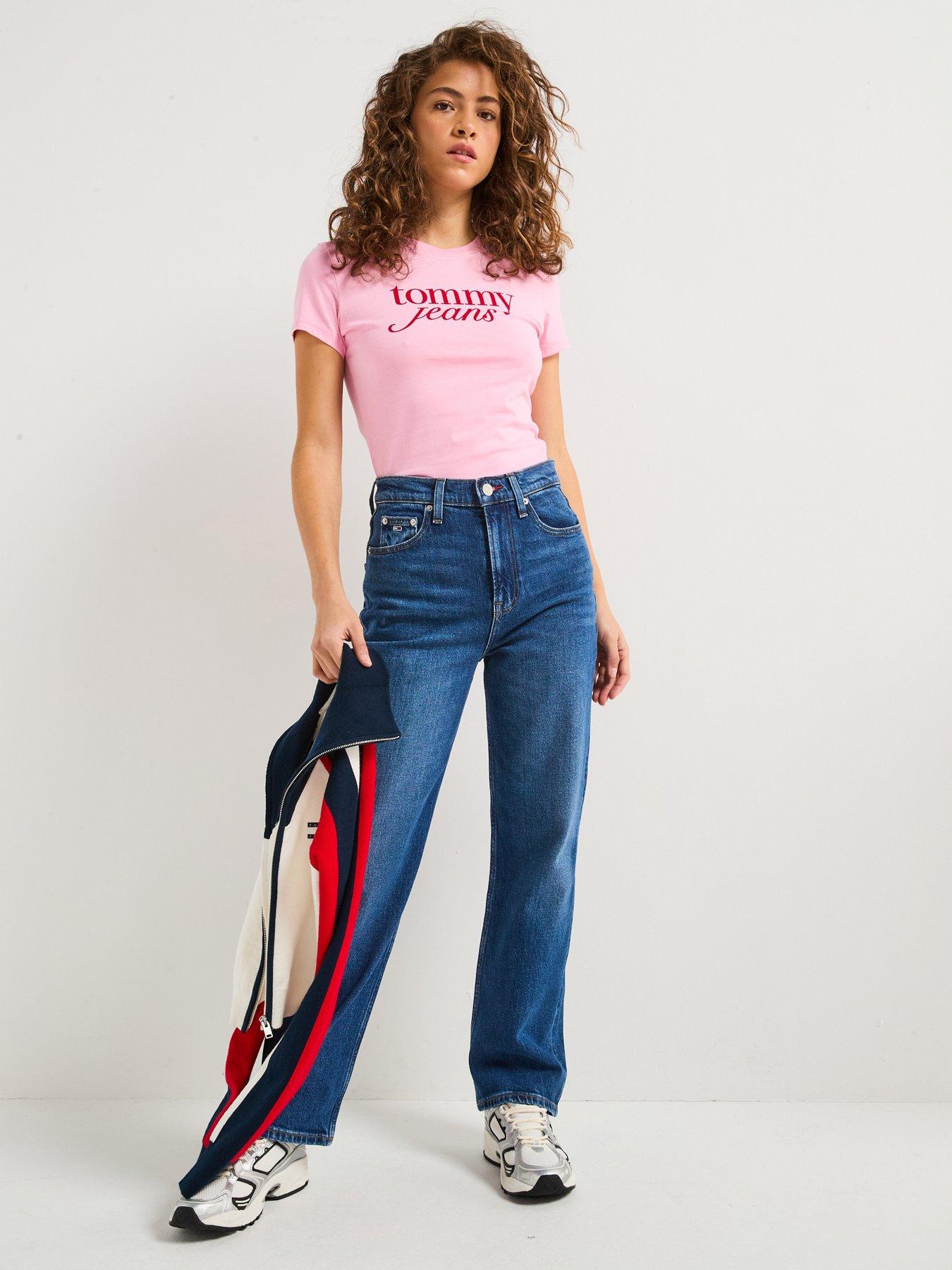 tommy-jeans-slim-logo-t-shirt-pinkback