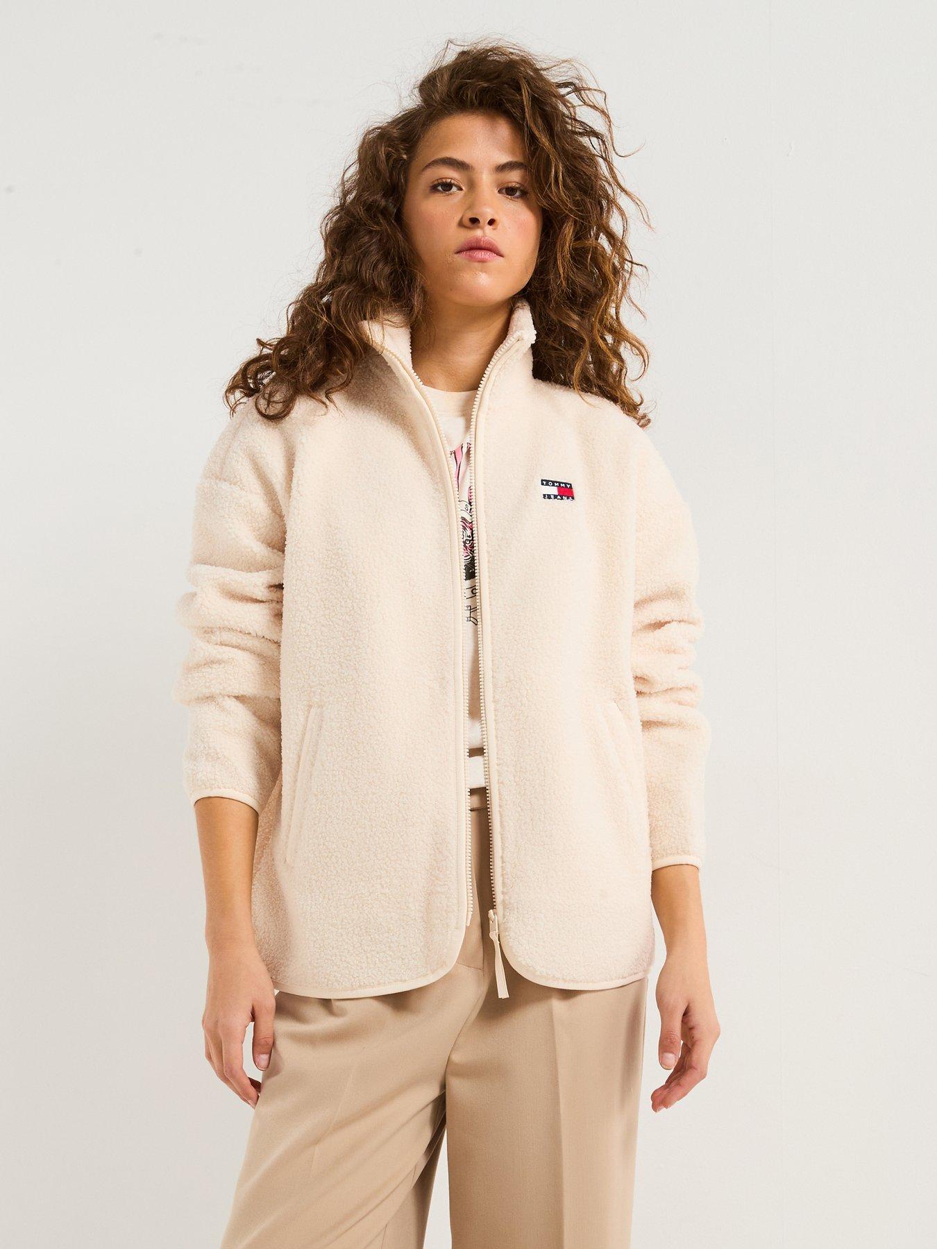 tommy-jeans-teddy-zip-through-fleece-beige