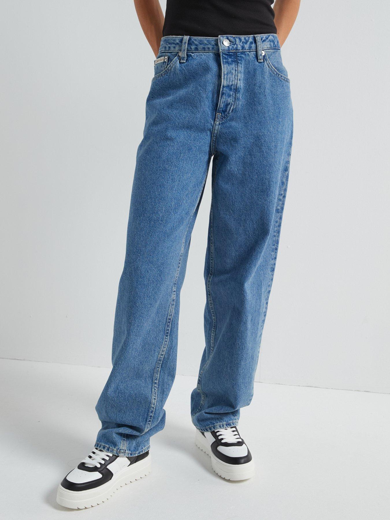 Image of Calvin Klein Jeans 90's Loose Jeans - Blue