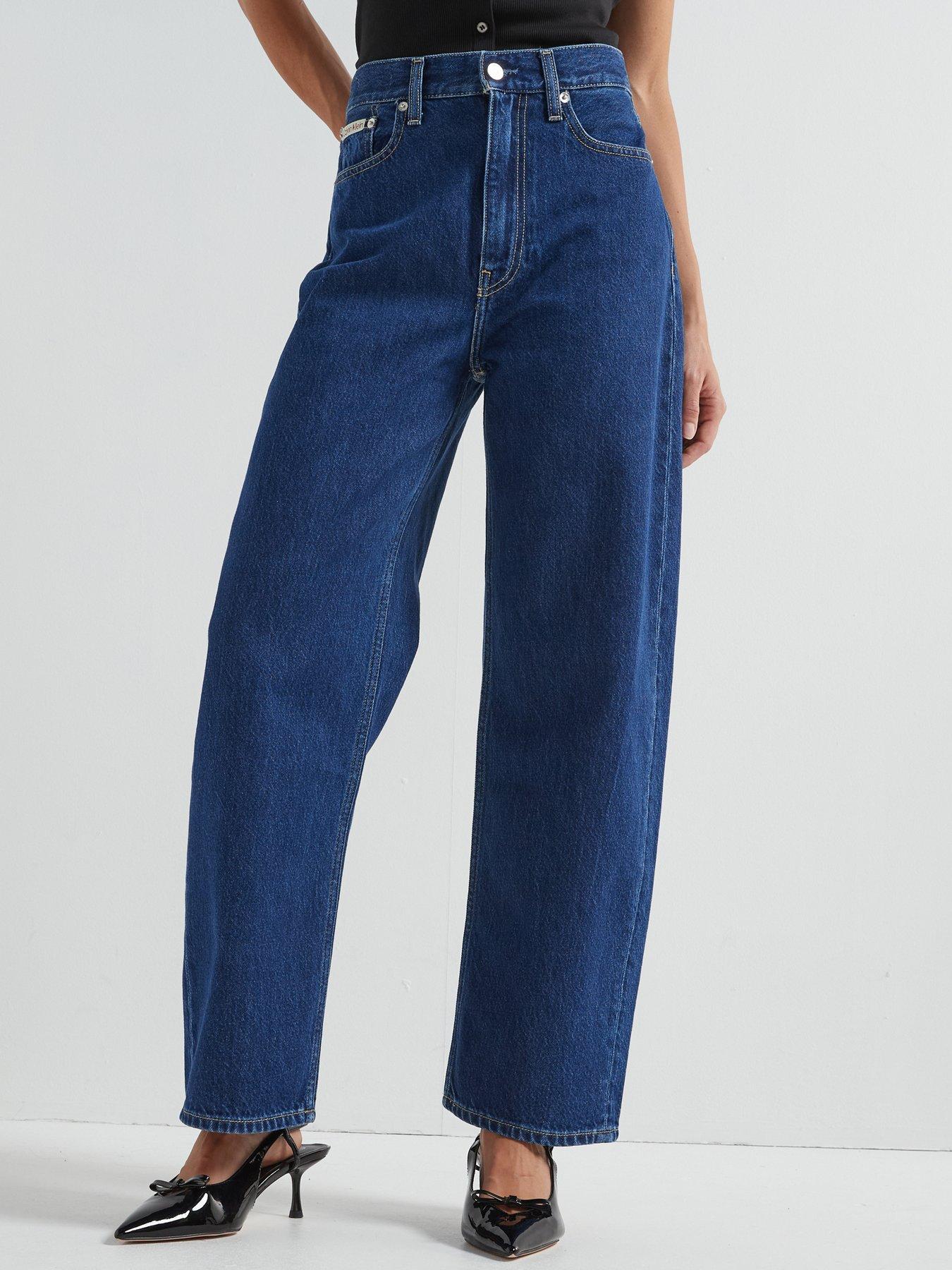 calvin-klein-jeans-barrel-leg-jeans-blue