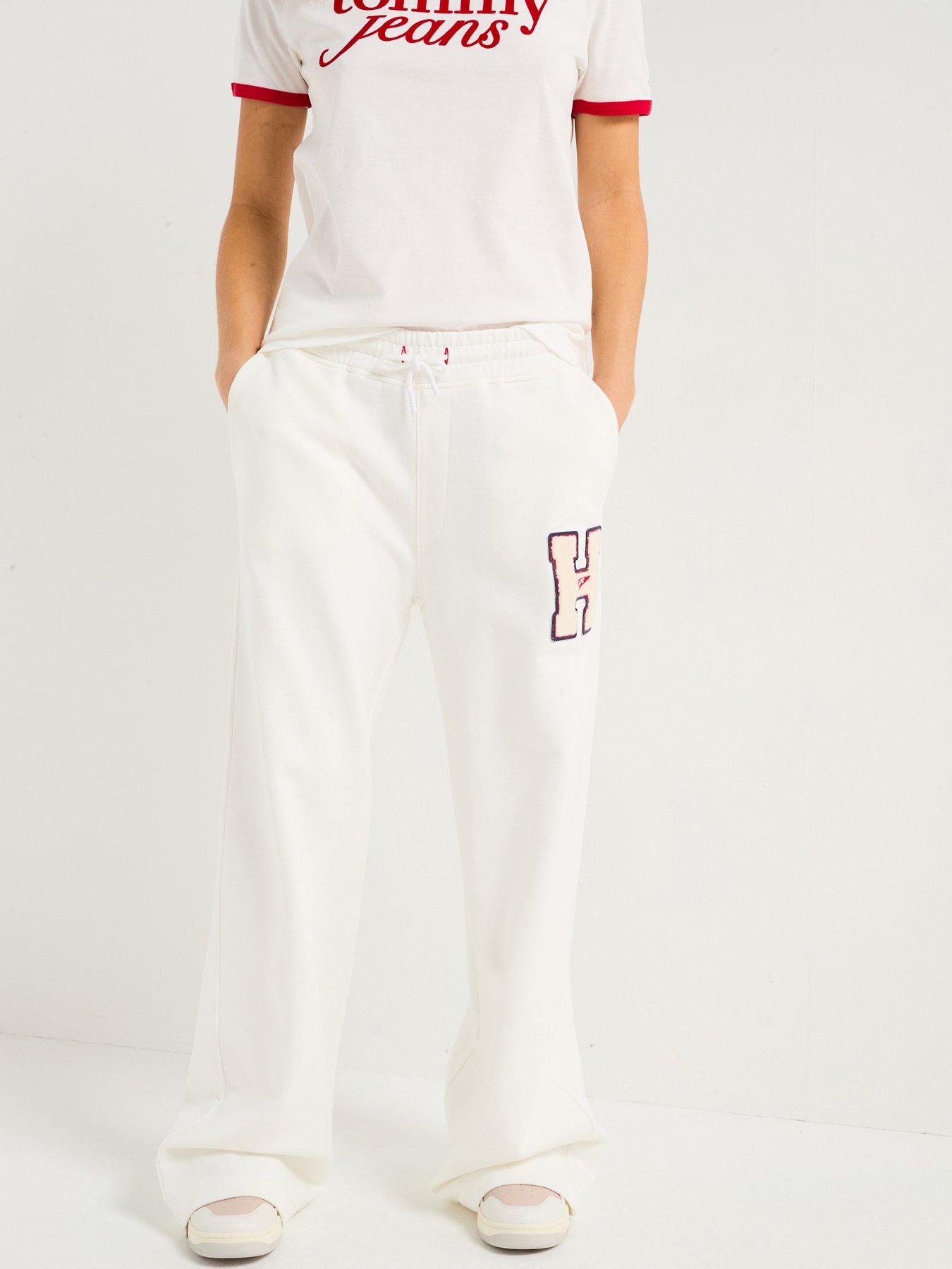 undefined Graphic Logo Sweatpant - White