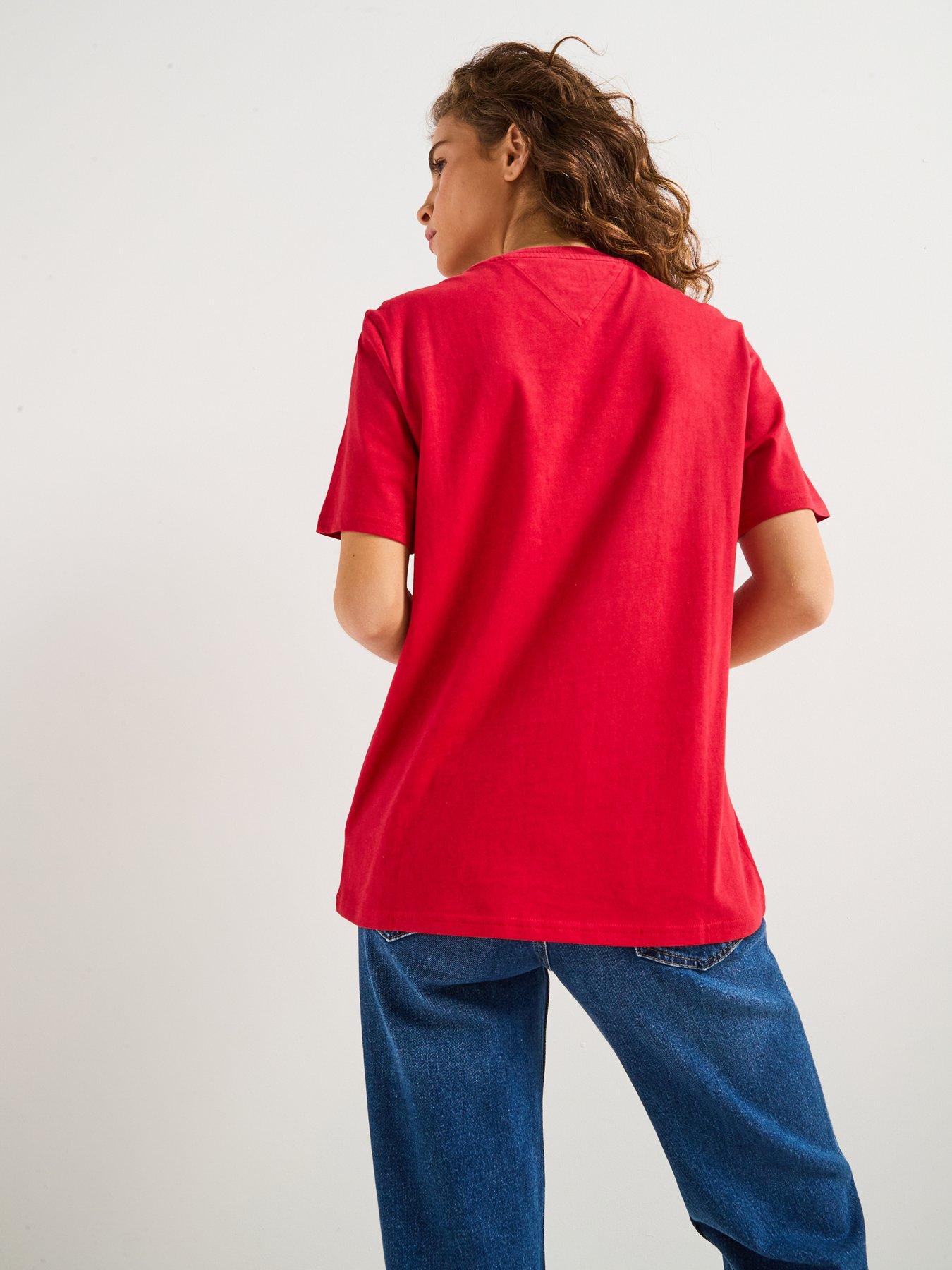 tommy-jeans-varisty-logo-oversized-t-shirt-redstillFront