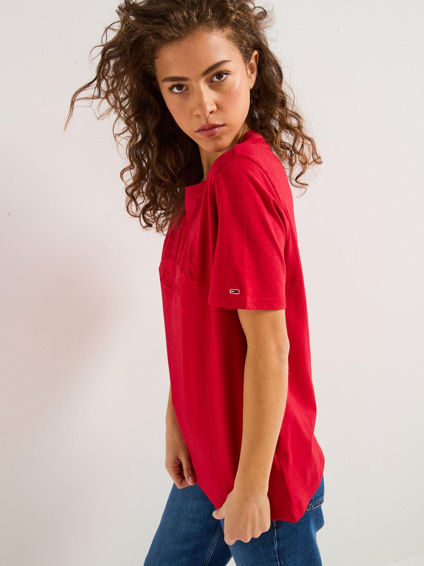 tommy-jeans-varisty-logo-oversized-t-shirt-reddetail