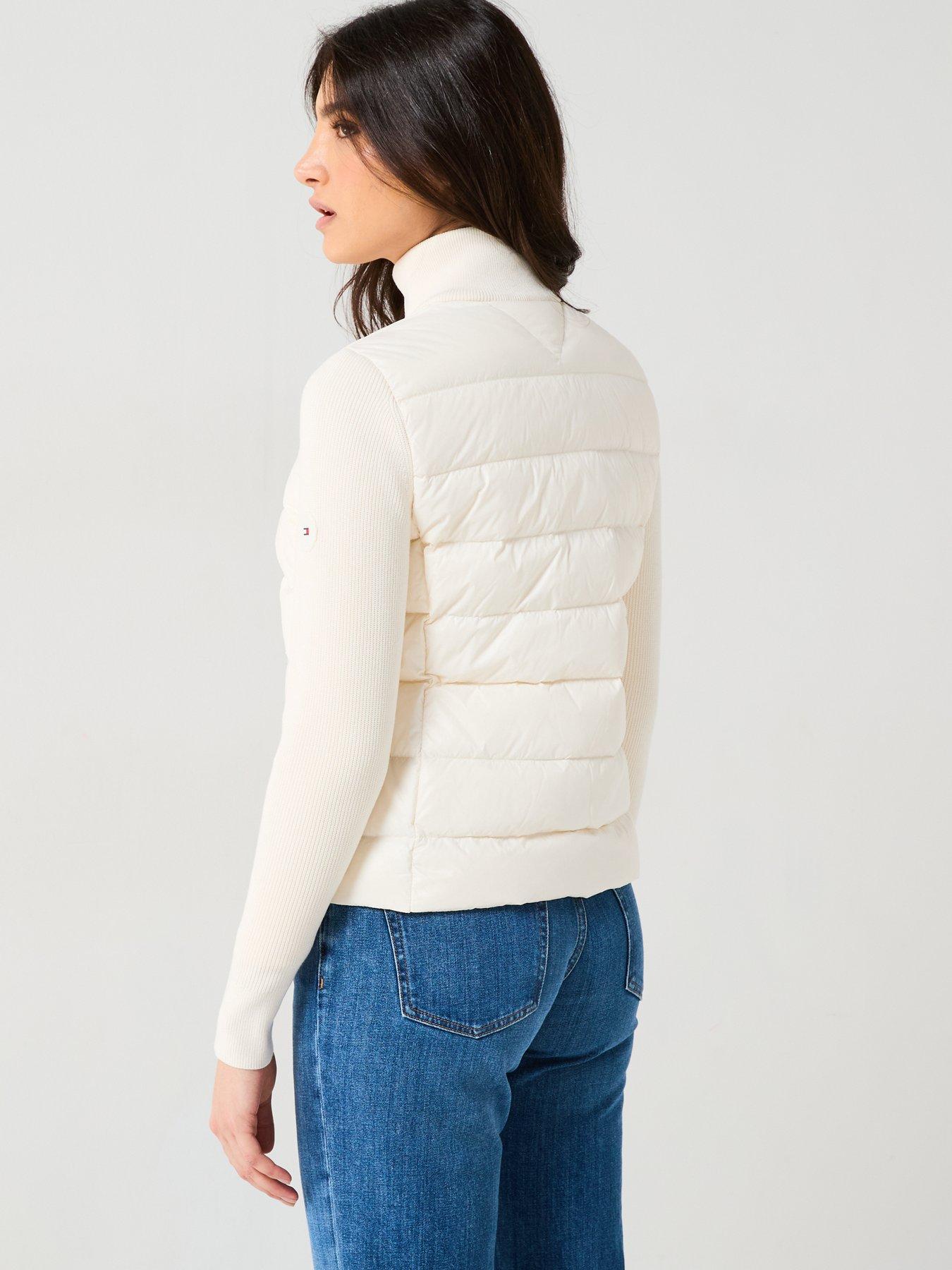 tommy-hilfiger-knitted-sleeve-padded-jacket-whitestillFront