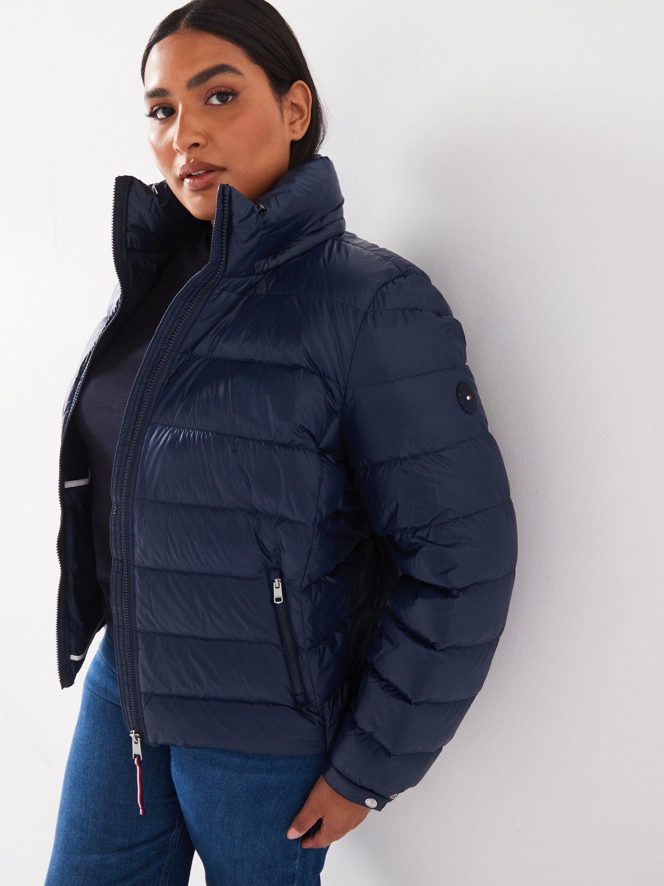 tommy-hilfiger-plus-size-padded-jacket-navy